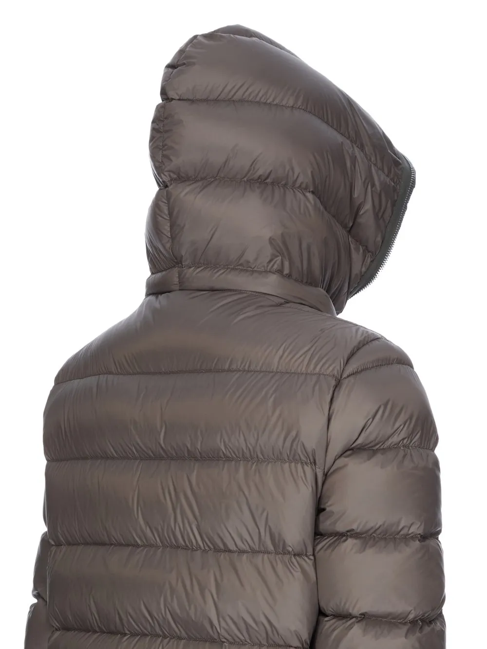 Rick Owens Concordians Gimp Jkt In Darkdust Light Nylon