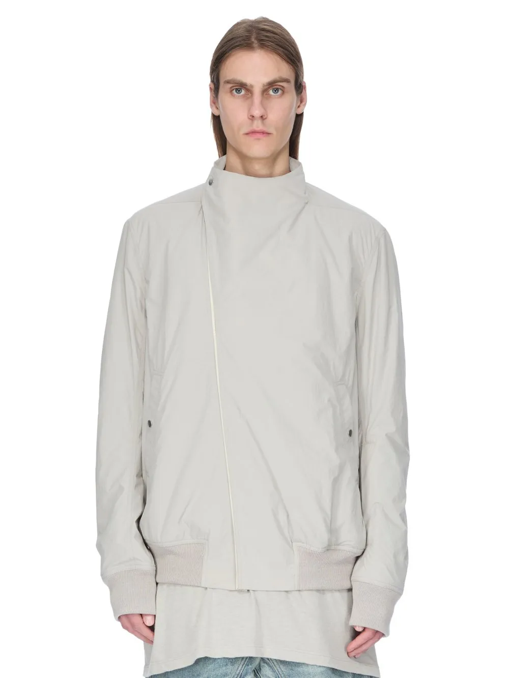 Rick Owens Concordians Hollywood Flight In Pearl Matte Nylon