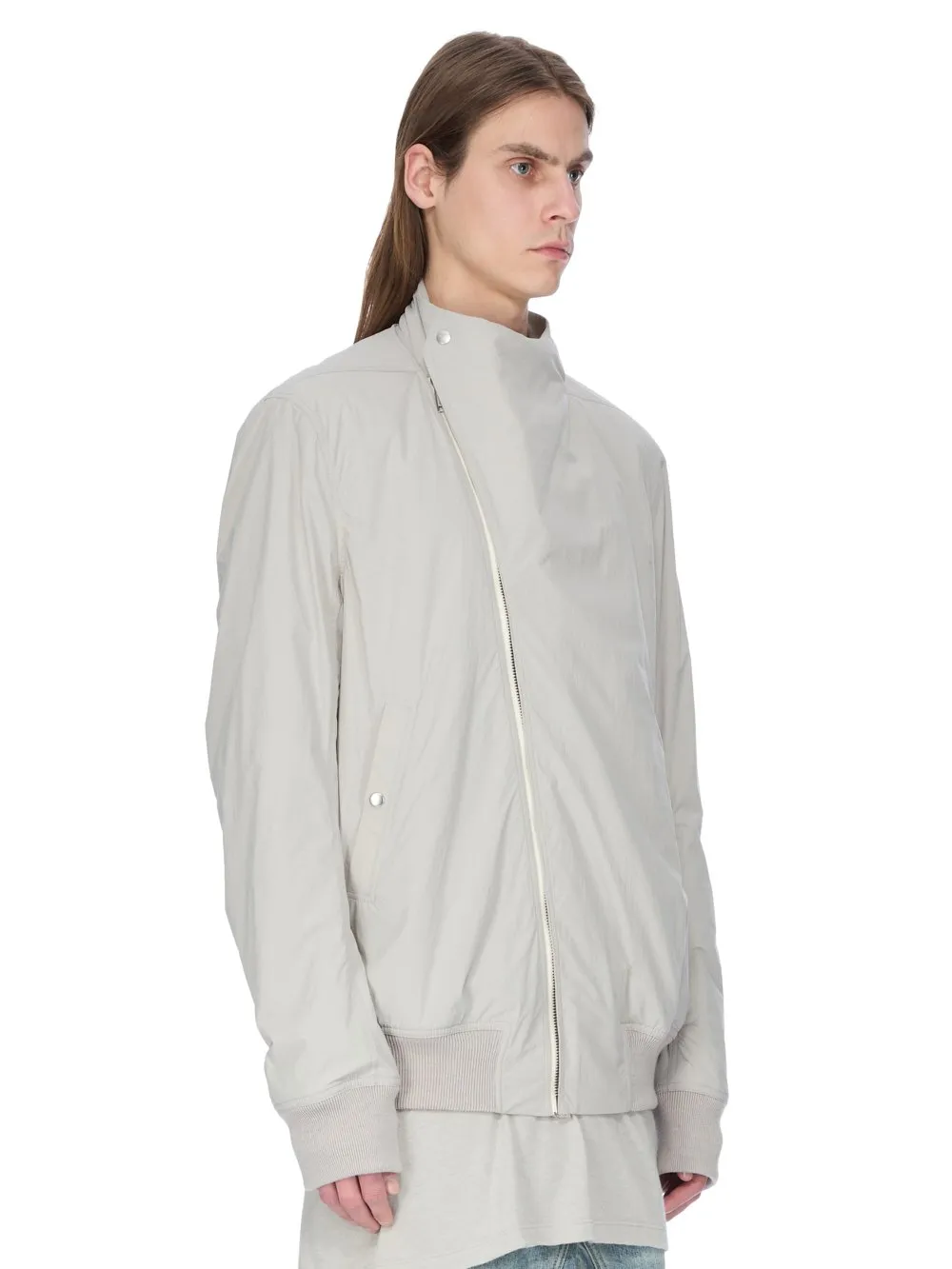 Rick Owens Concordians Hollywood Flight In Pearl Matte Nylon