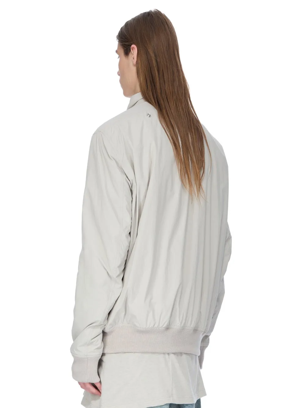 Rick Owens Concordians Hollywood Flight In Pearl Matte Nylon