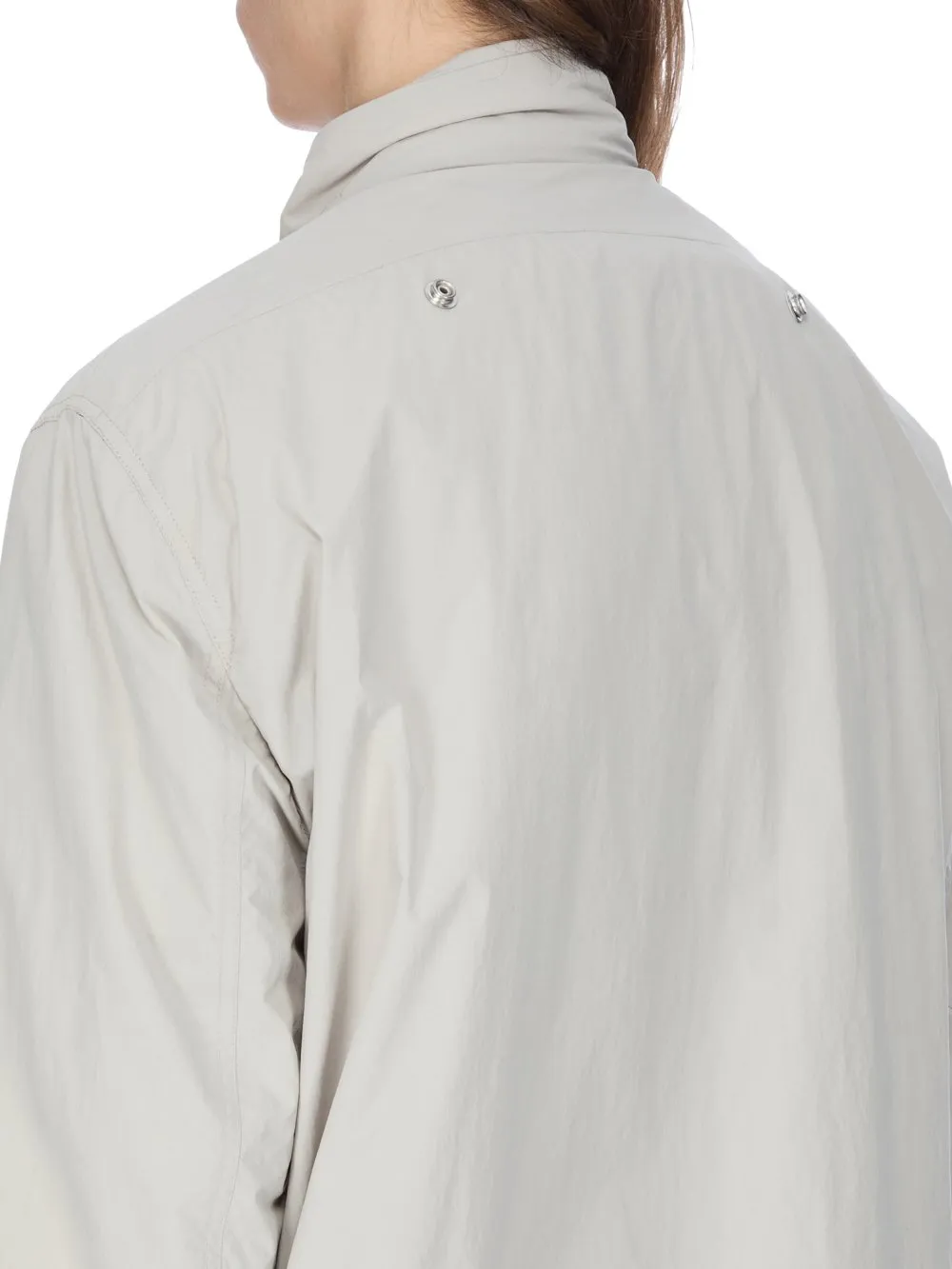Rick Owens Concordians Hollywood Flight In Pearl Matte Nylon