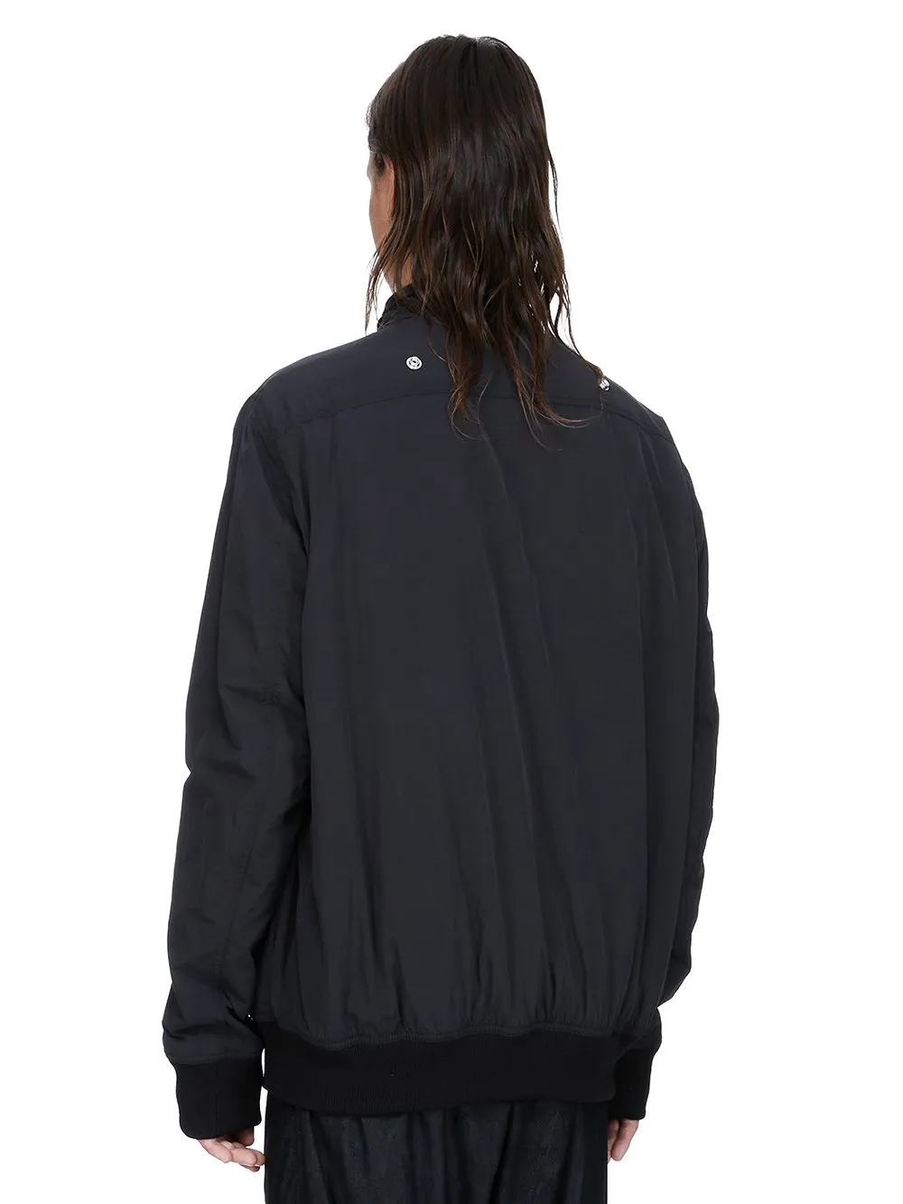 Rick Owens Concordians Hollywood Flight In Black Matte Nylon