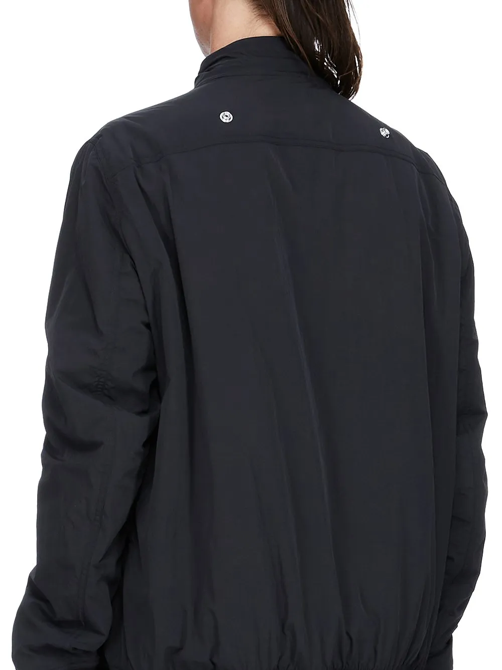 Rick Owens Concordians Hollywood Flight In Black Matte Nylon
