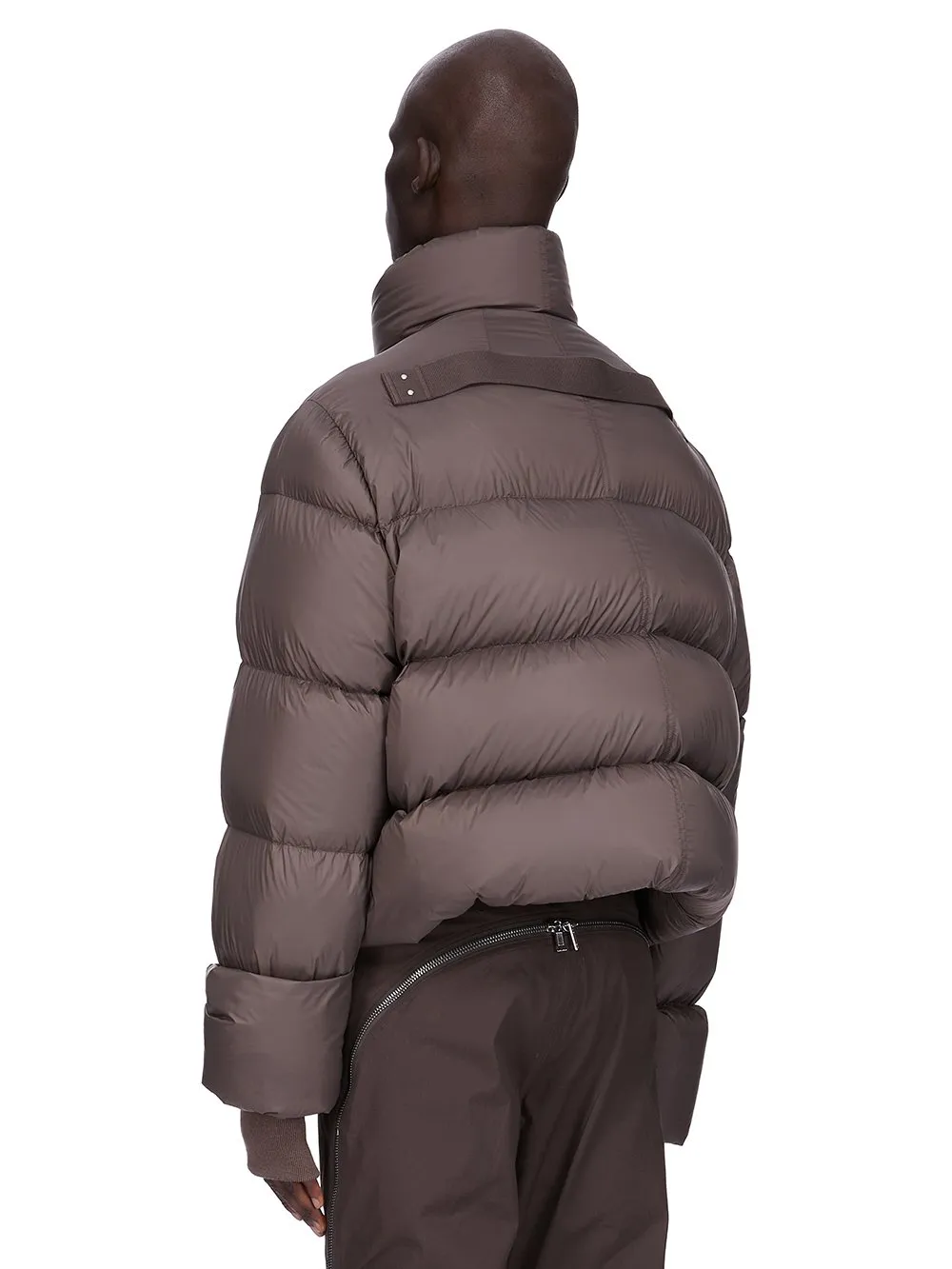 Rick Owens Concordians Turtle Jkt In Darkdust Light Nylon
