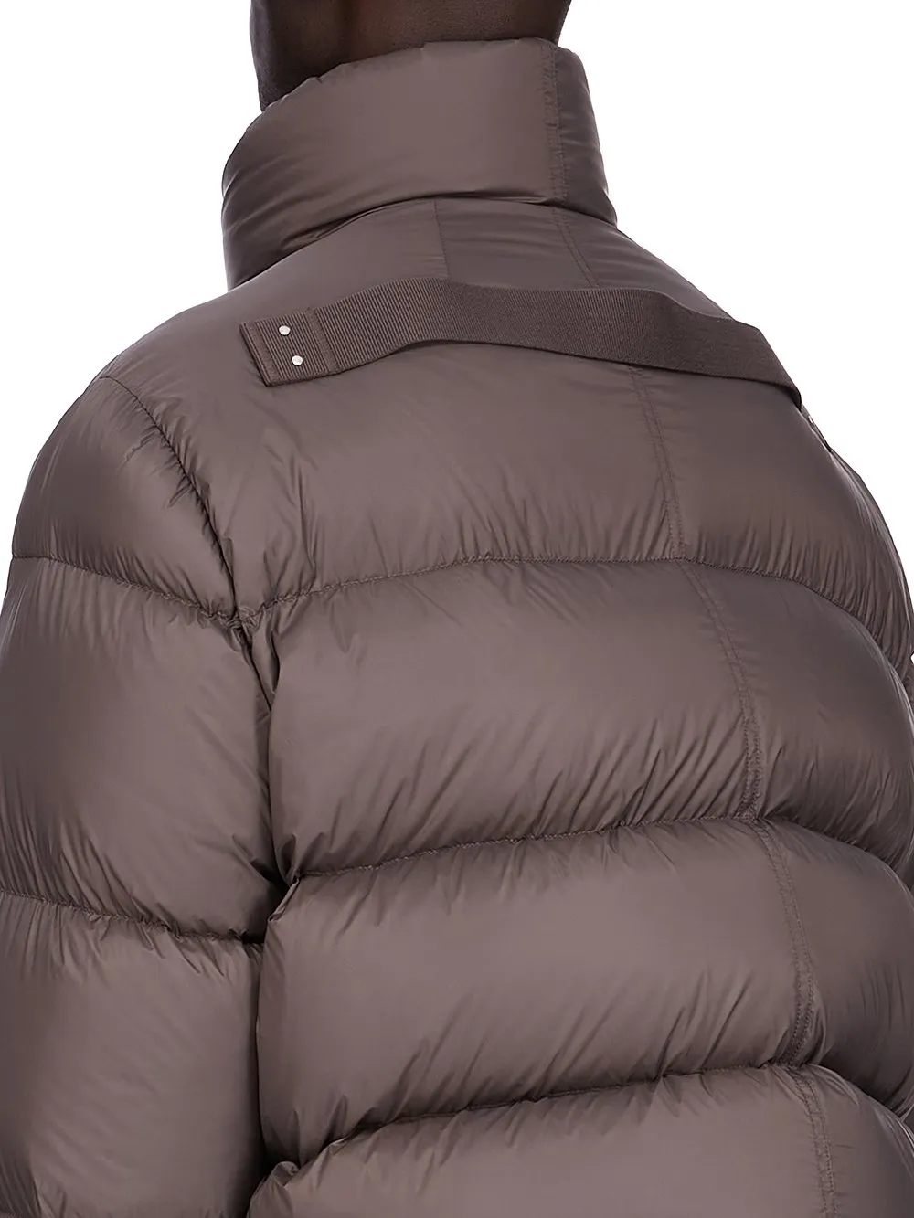 Rick Owens Concordians Turtle Jkt In Darkdust Light Nylon