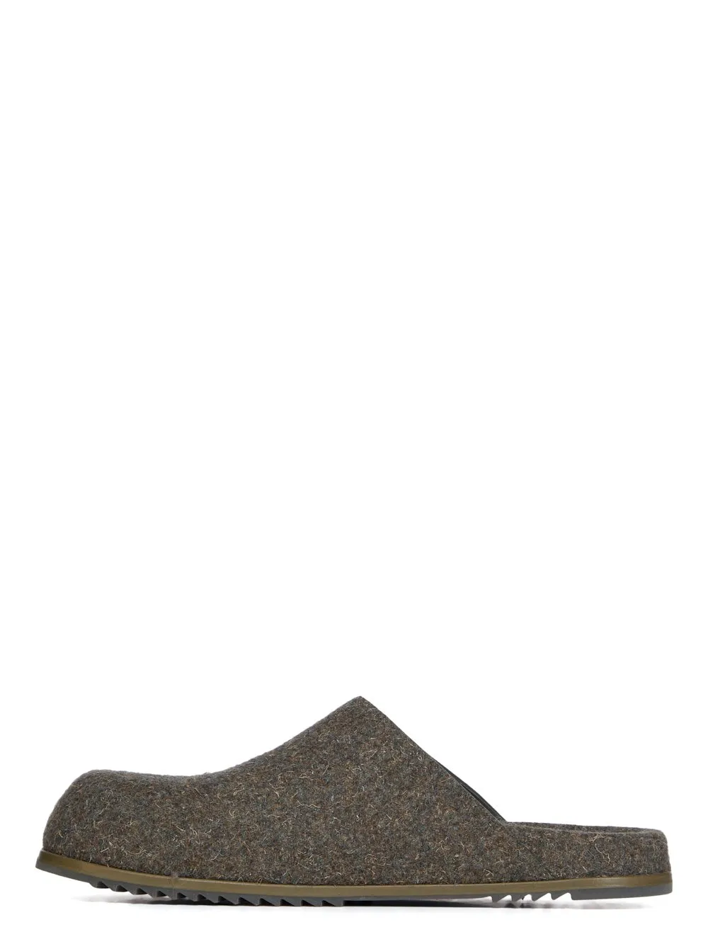 Rick Owens Concordians Mule Granola In Bosco Rugged Wool