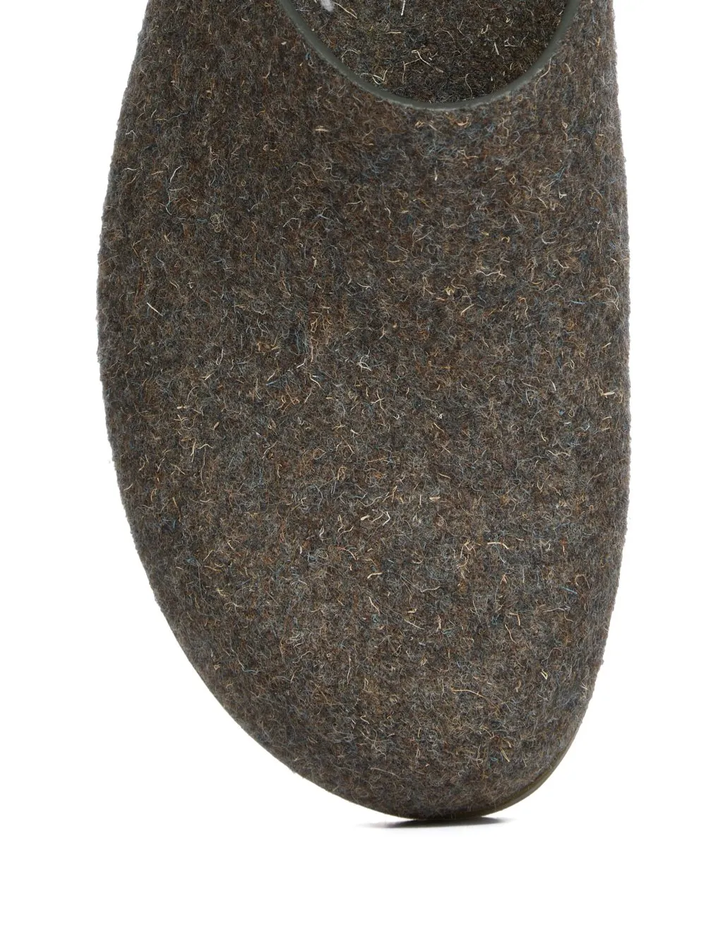 Rick Owens Concordians Mule Granola In Bosco Rugged Wool