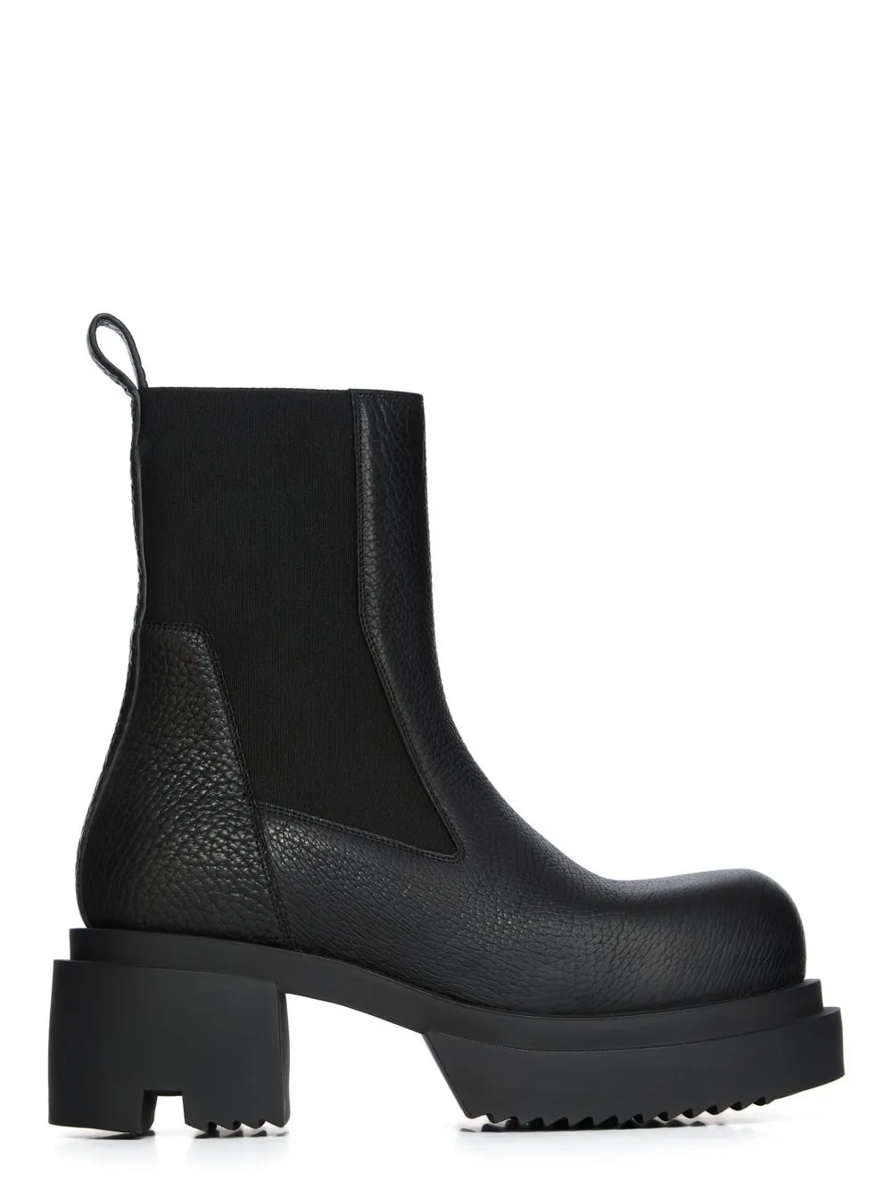 Rick Owens Concordians Beatle Bogun In Black American Bison