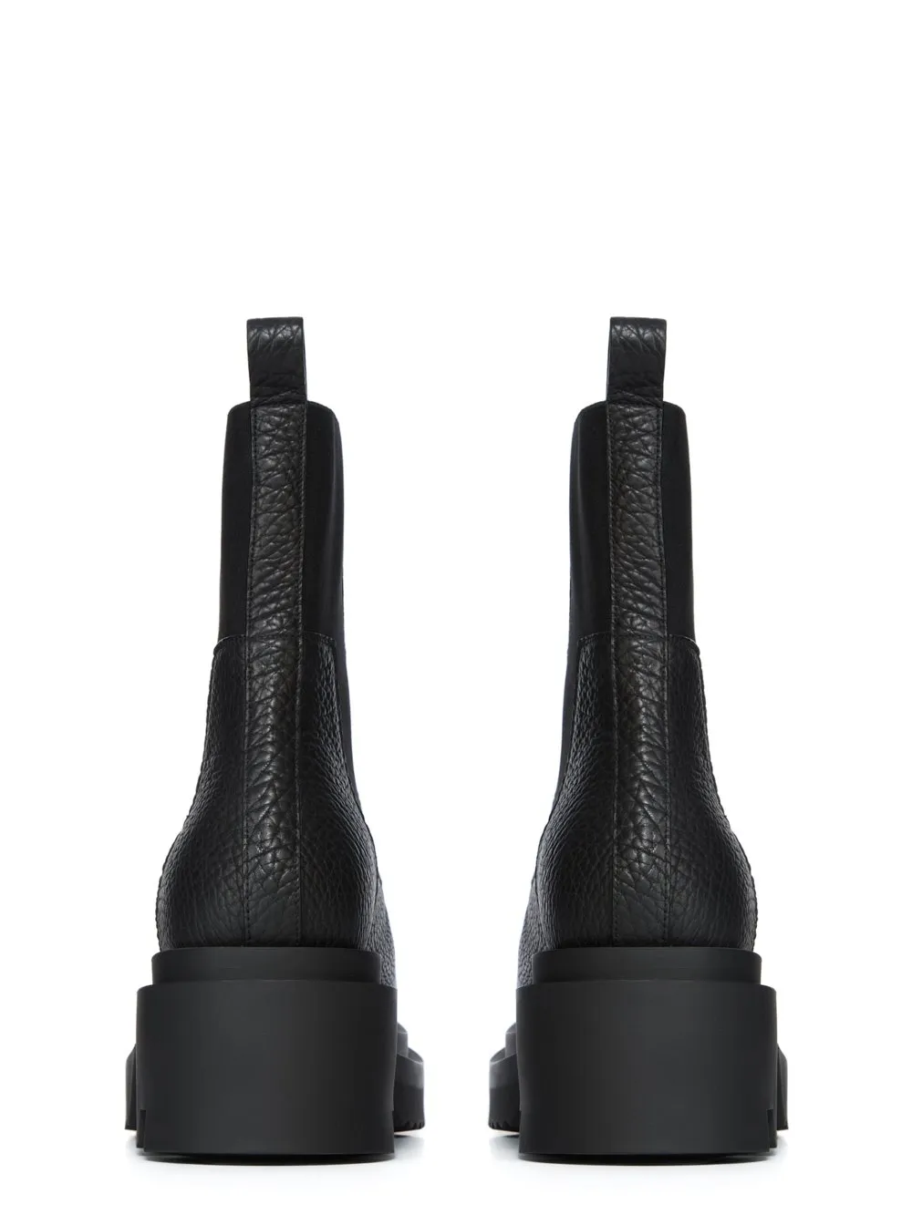 Rick Owens Concordians Beatle Bogun In Black American Bison