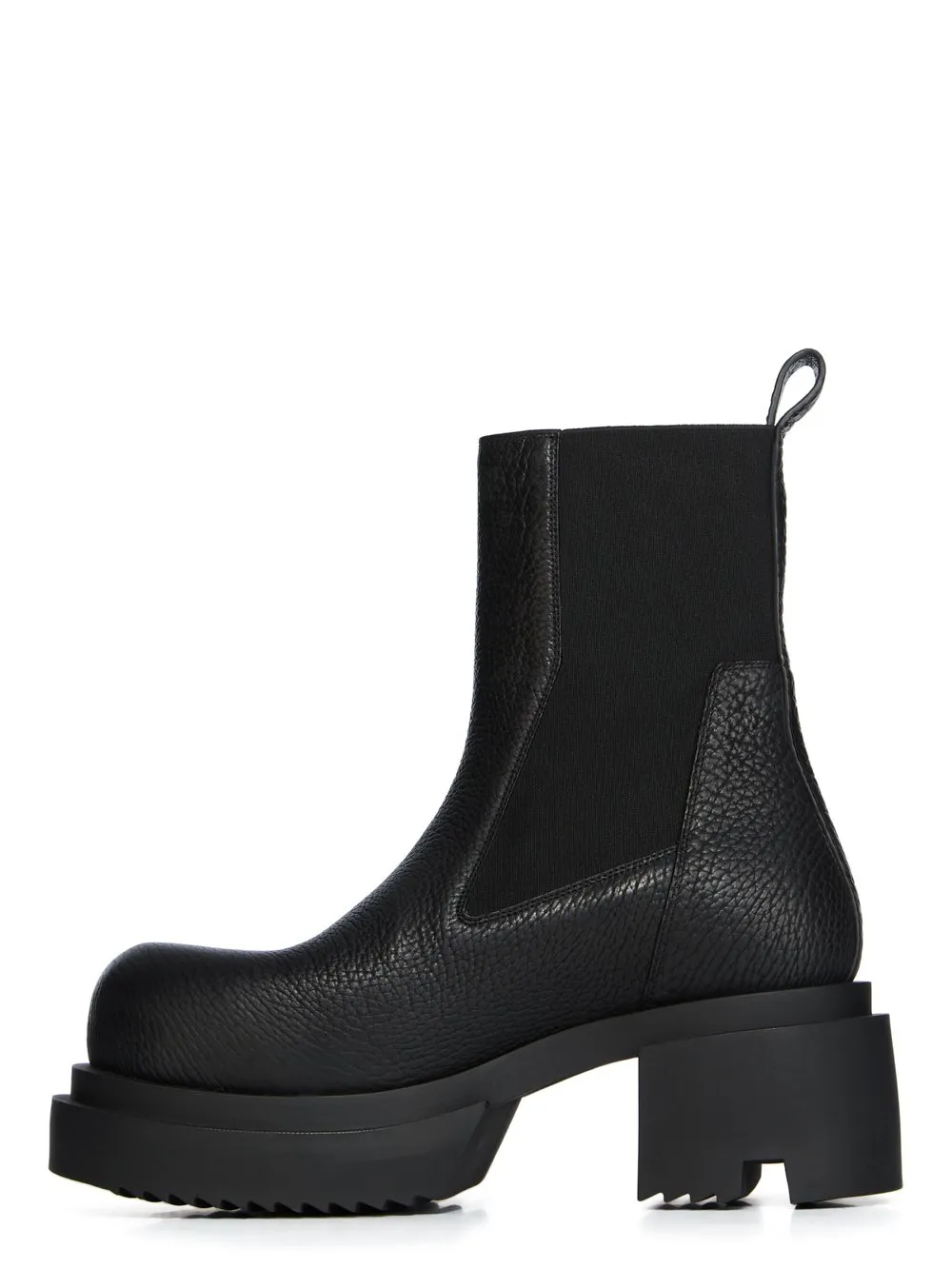 Rick Owens Concordians Beatle Bogun In Black American Bison