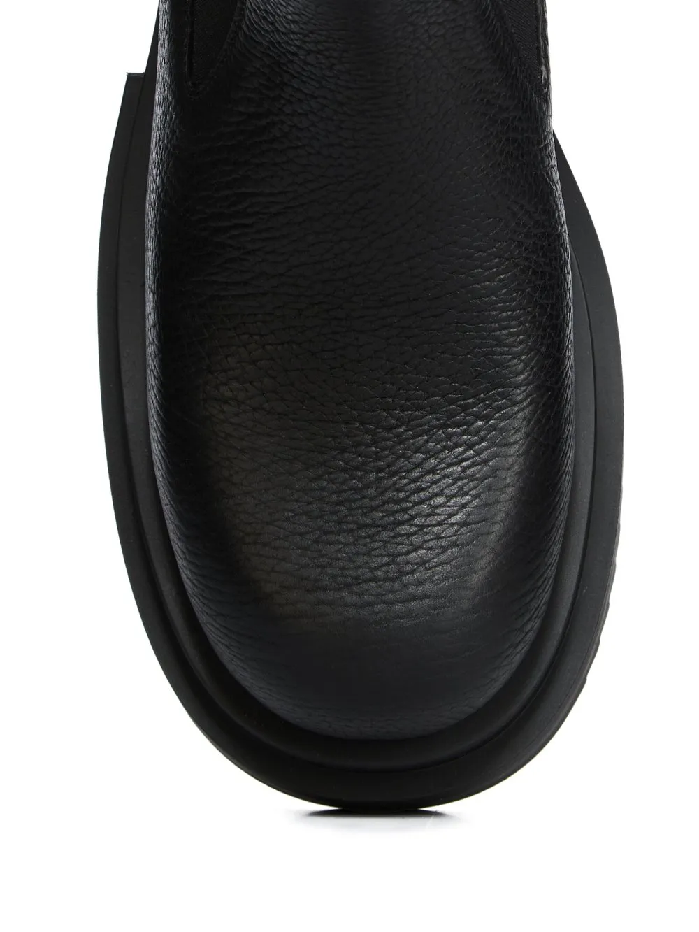 Rick Owens Concordians Beatle Bogun In Black American Bison
