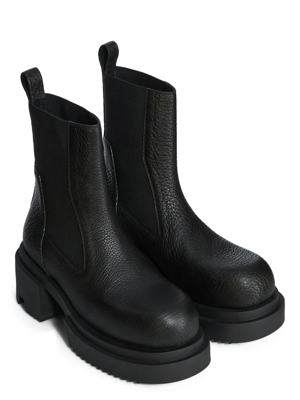 Rick Owens Concordians Beatle Bogun In Black American Bison