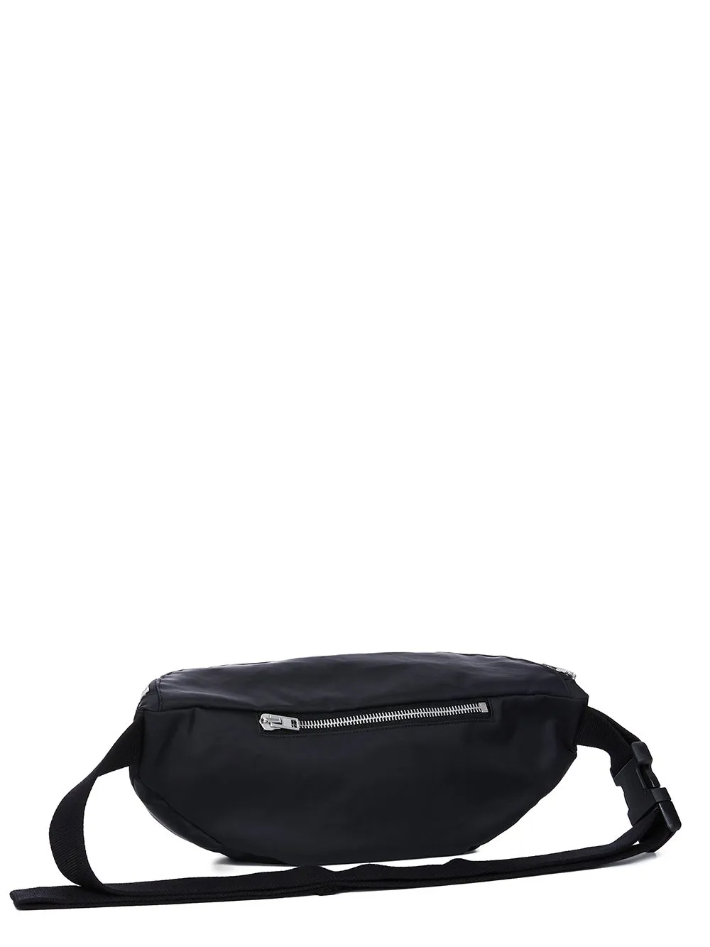 Champion X Rick Owens Bumbag In Black Light Nylon