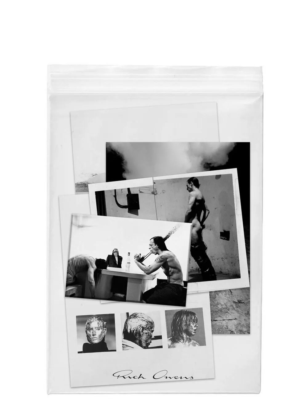 Rick Owens Sticker And Magnet Pack