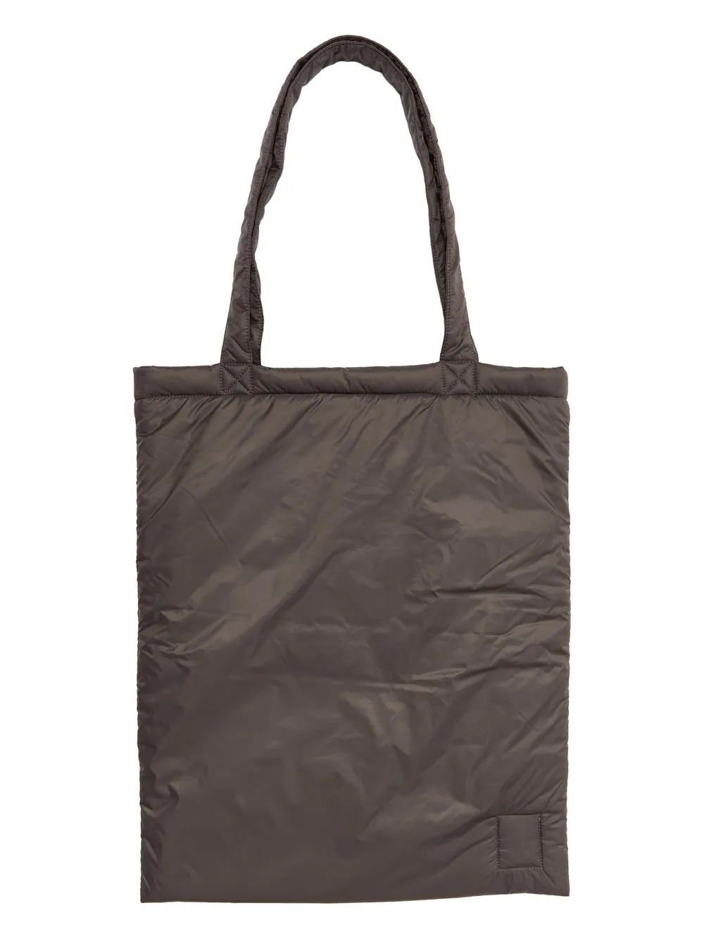 Drkshdw Concordians Shopper In Bronze Foil Light Nylon