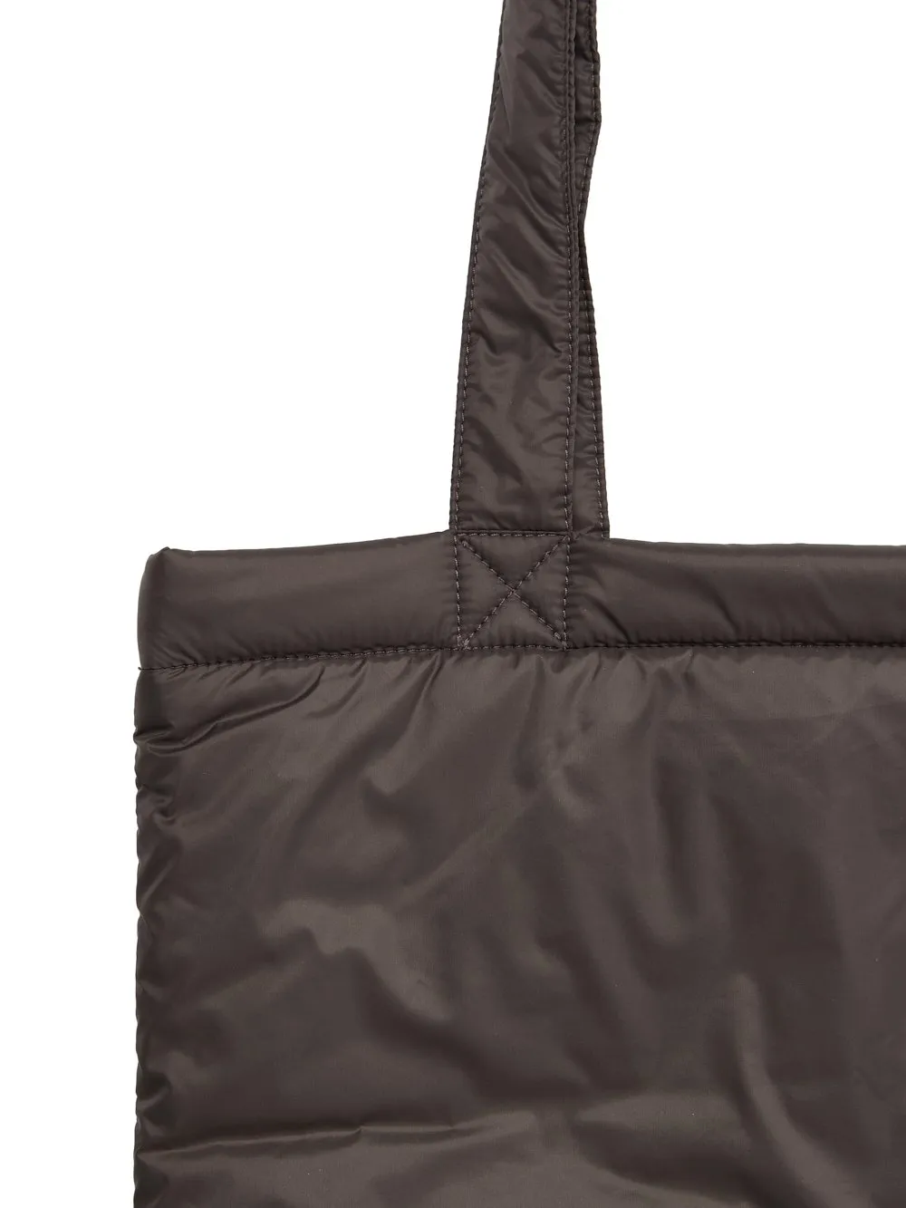 Drkshdw Concordians Shopper In Bronze Foil Light Nylon