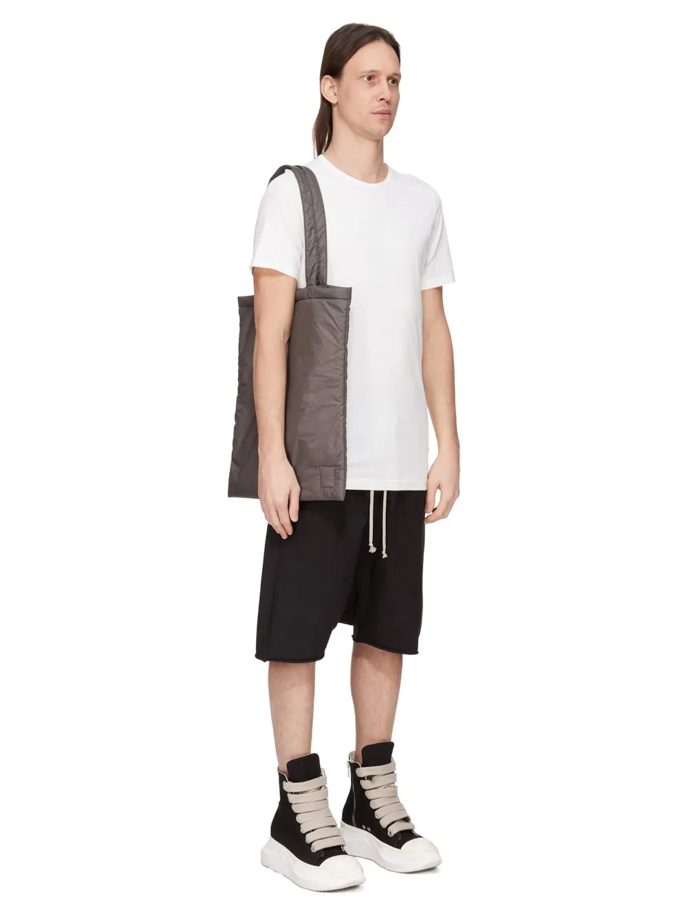 Drkshdw Concordians Shopper In Bronze Foil Light Nylon