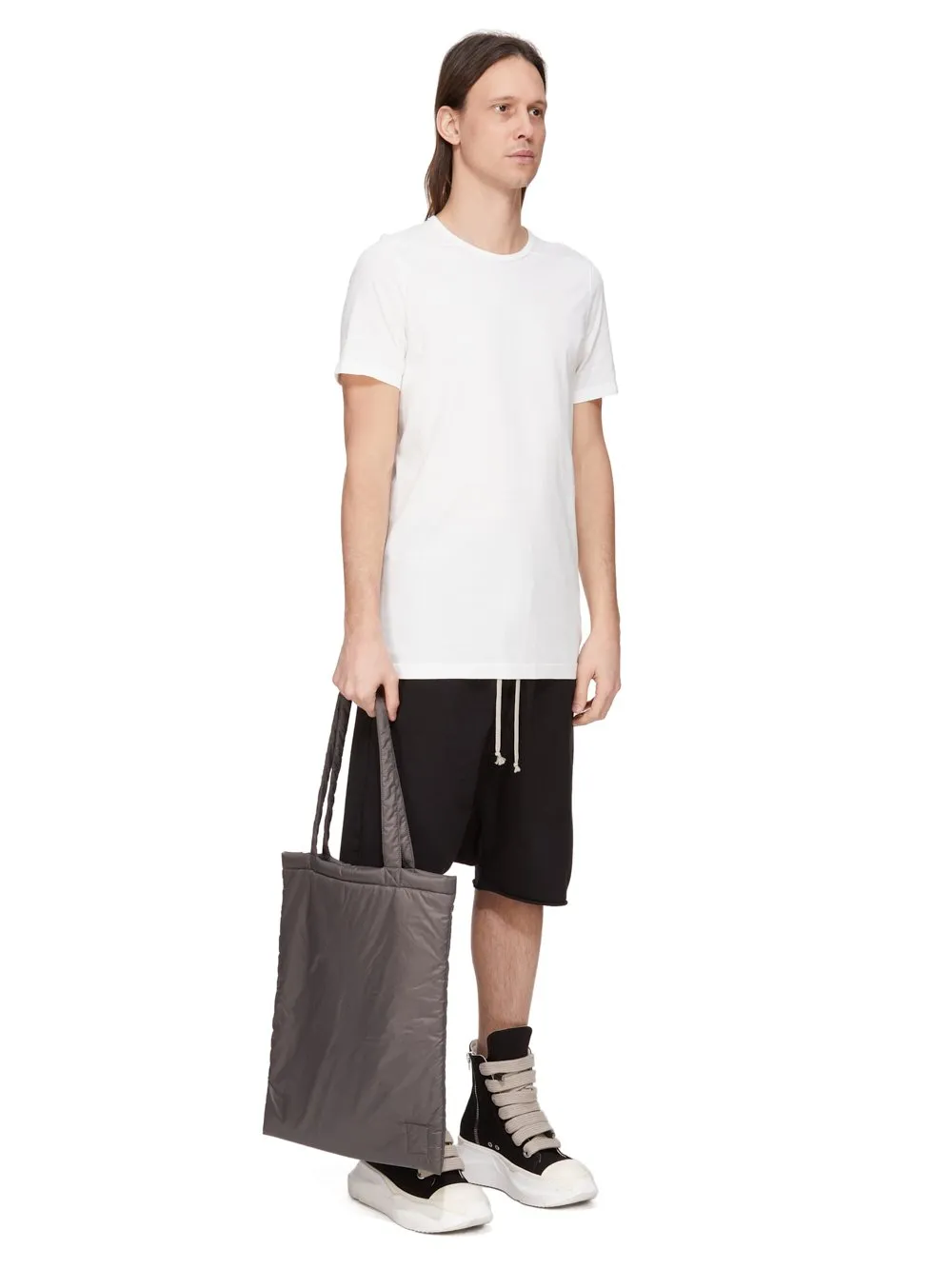 Drkshdw Concordians Shopper In Bronze Foil Light Nylon