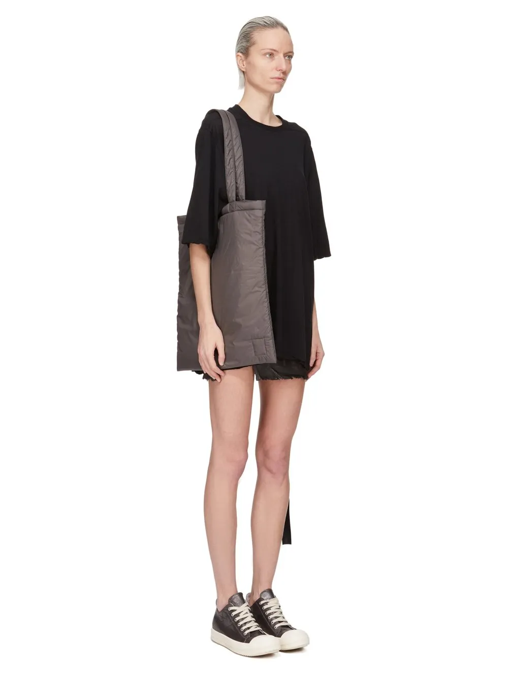 Drkshdw Concordians Shopper In Bronze Foil Light Nylon