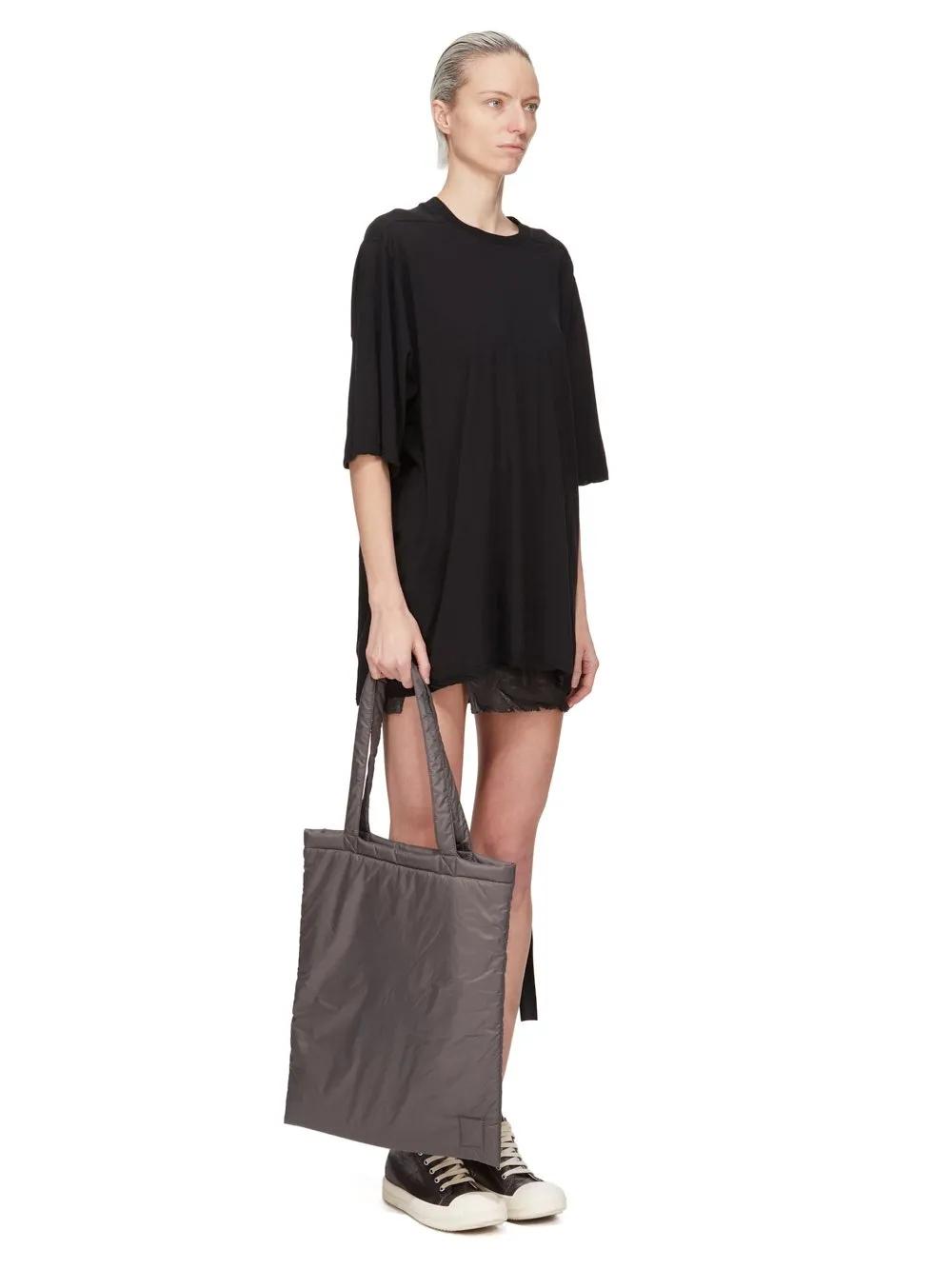 Drkshdw Concordians Shopper In Bronze Foil Light Nylon