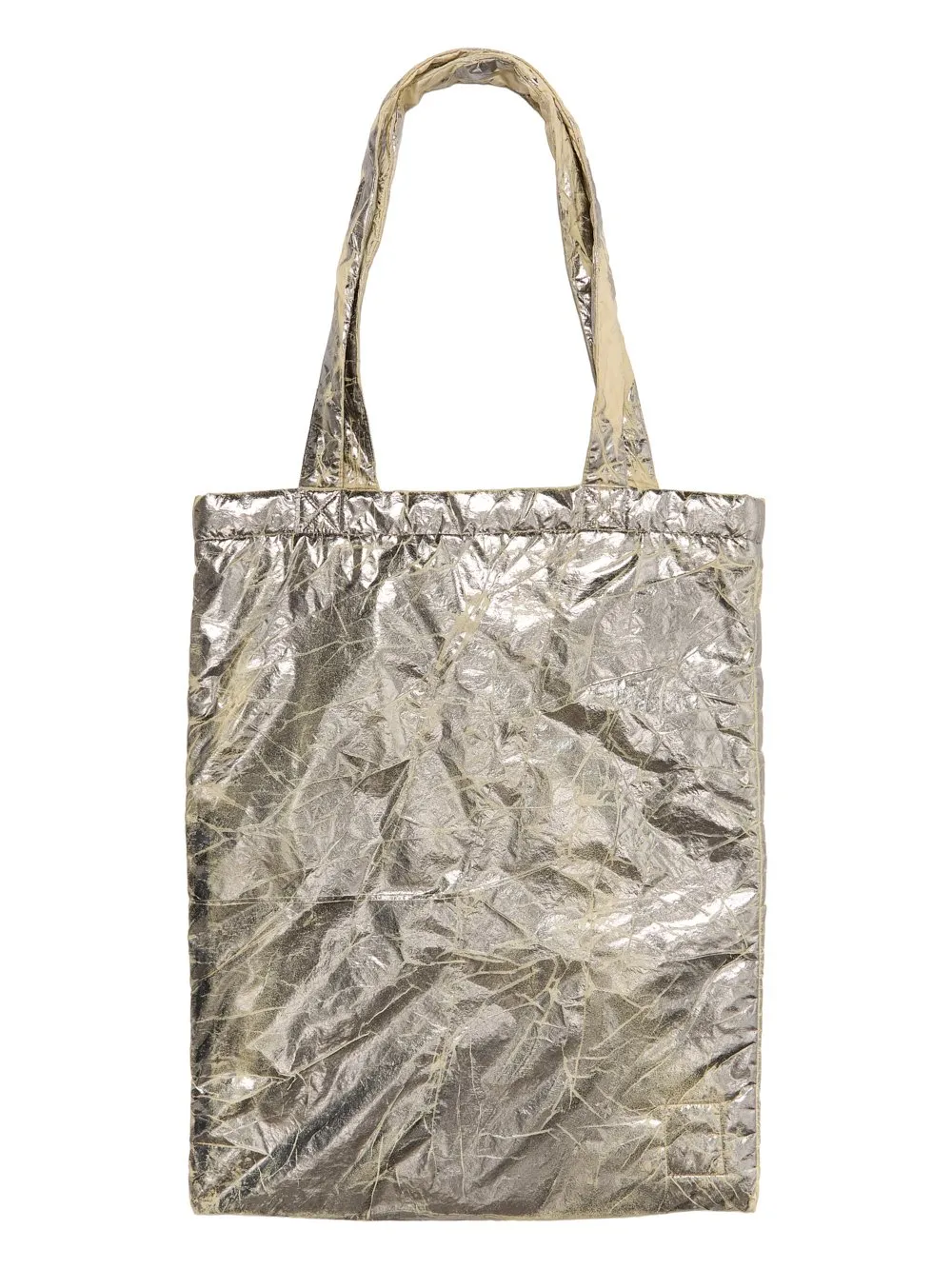 Drkshdw Concordians Shopper In Palladium Foil Light Nylon