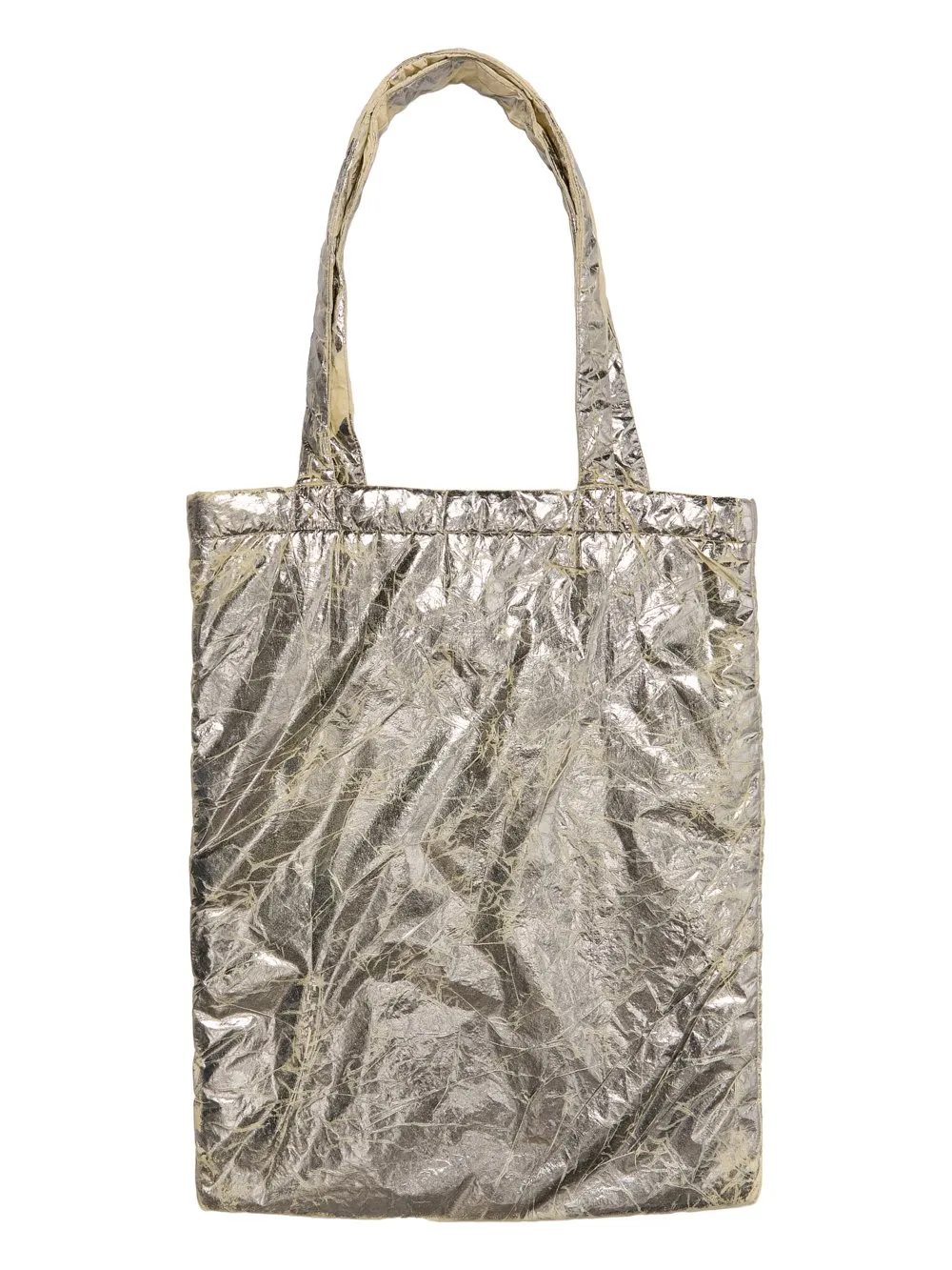 Drkshdw Concordians Shopper In Palladium Foil Light Nylon