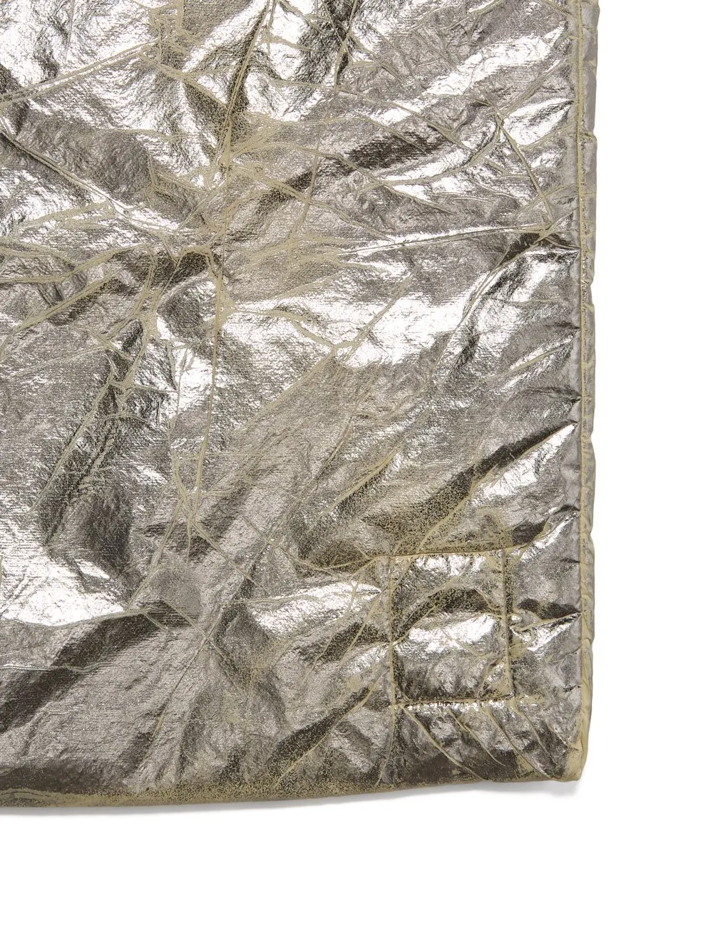 Drkshdw Concordians Shopper In Palladium Foil Light Nylon