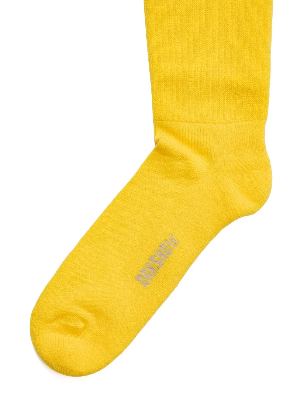 Drkshdw Concordians Cunty Knee High Socks In Cotton Knit