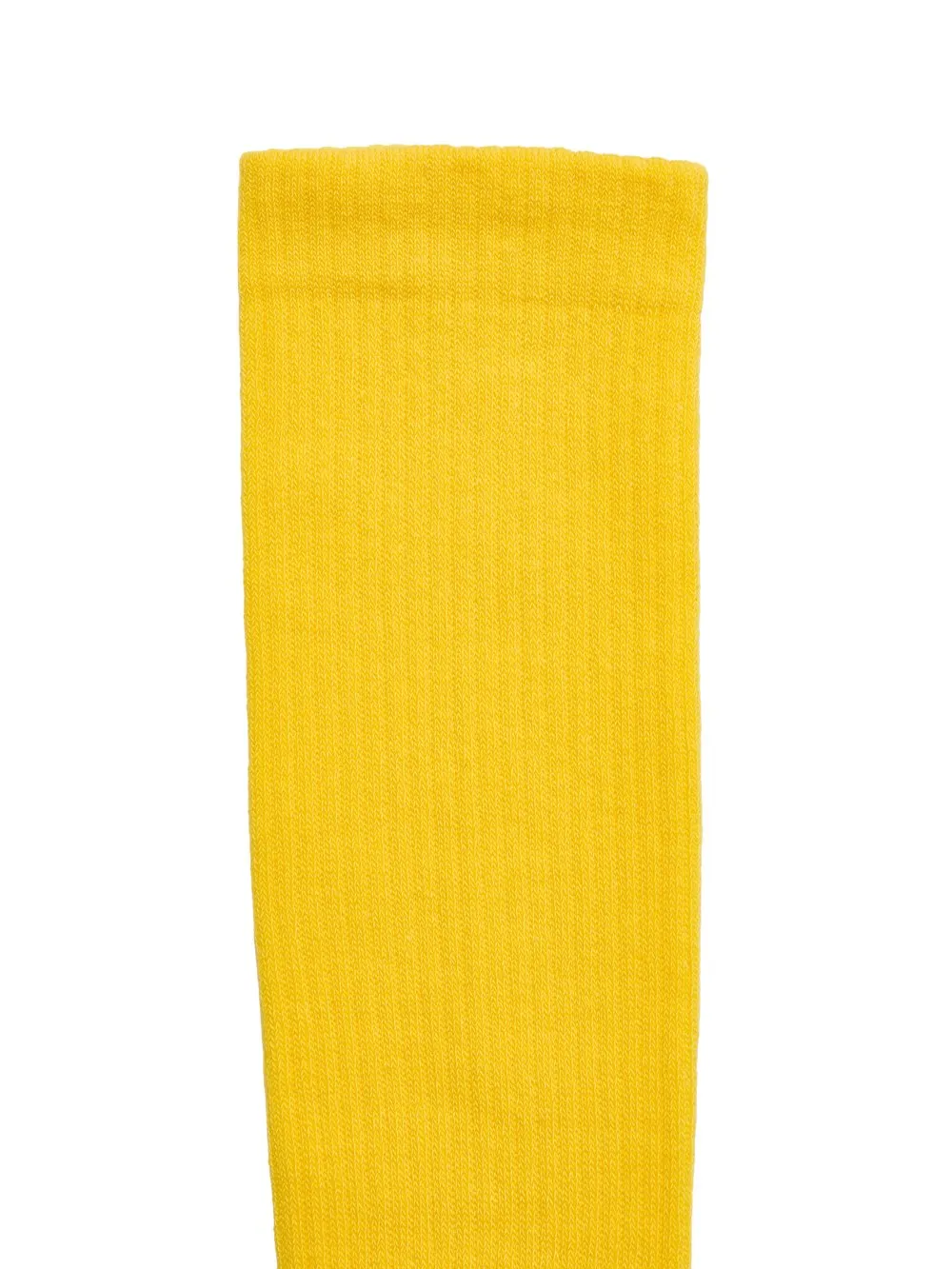 Drkshdw Concordians Cunty Knee High Socks In Cotton Knit