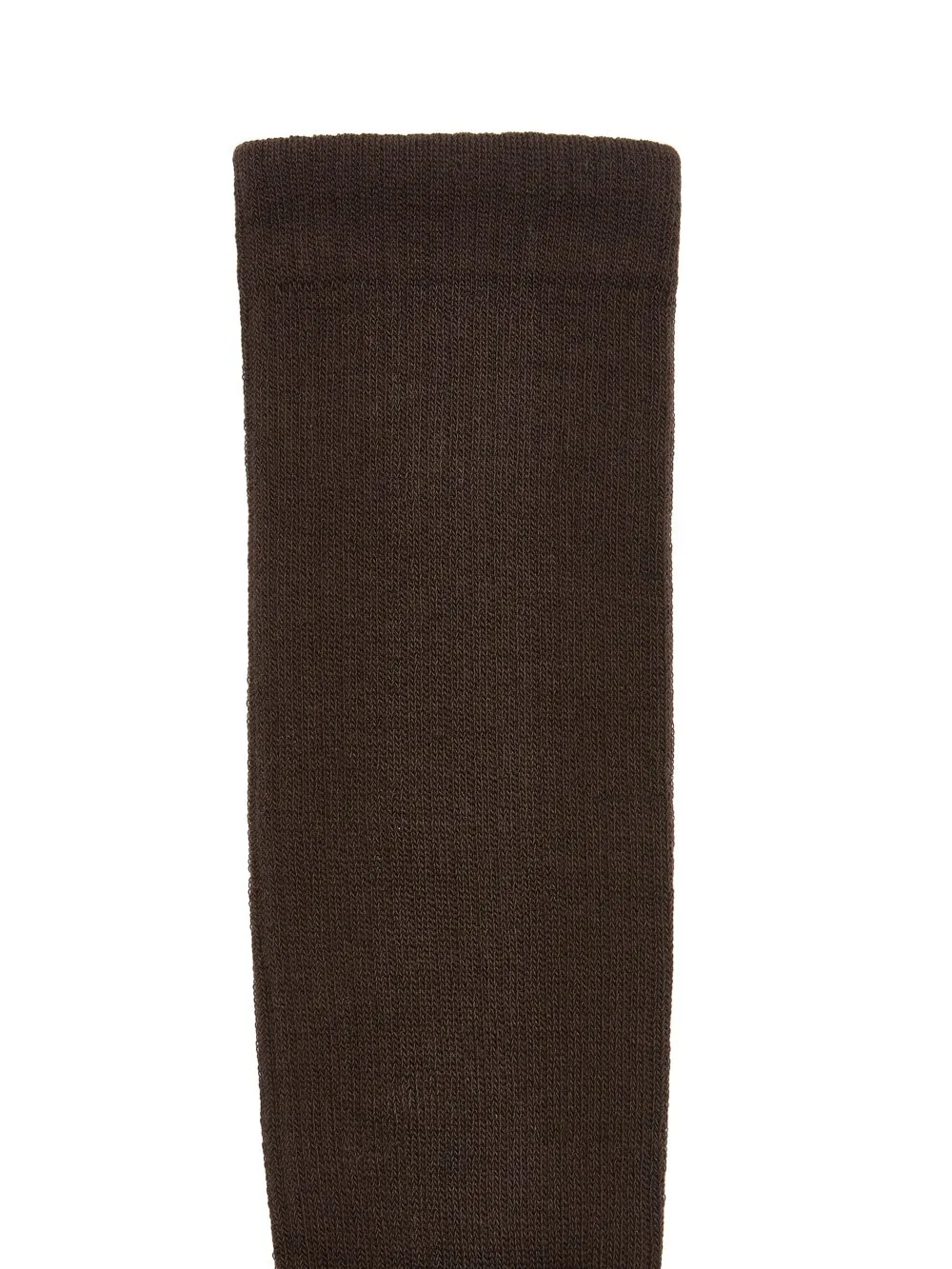 Drkshdw Concordians Cunty Knee High Socks In Drkdust/Pearl Cotton Knit