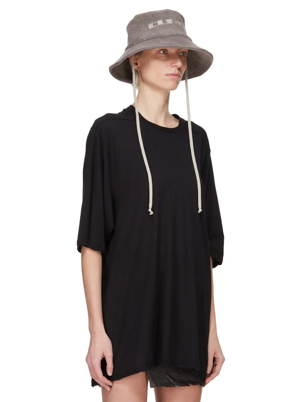 Drkshdw Concordians Gilligan Hat In Darkdust/Pearl Brushed Cotton