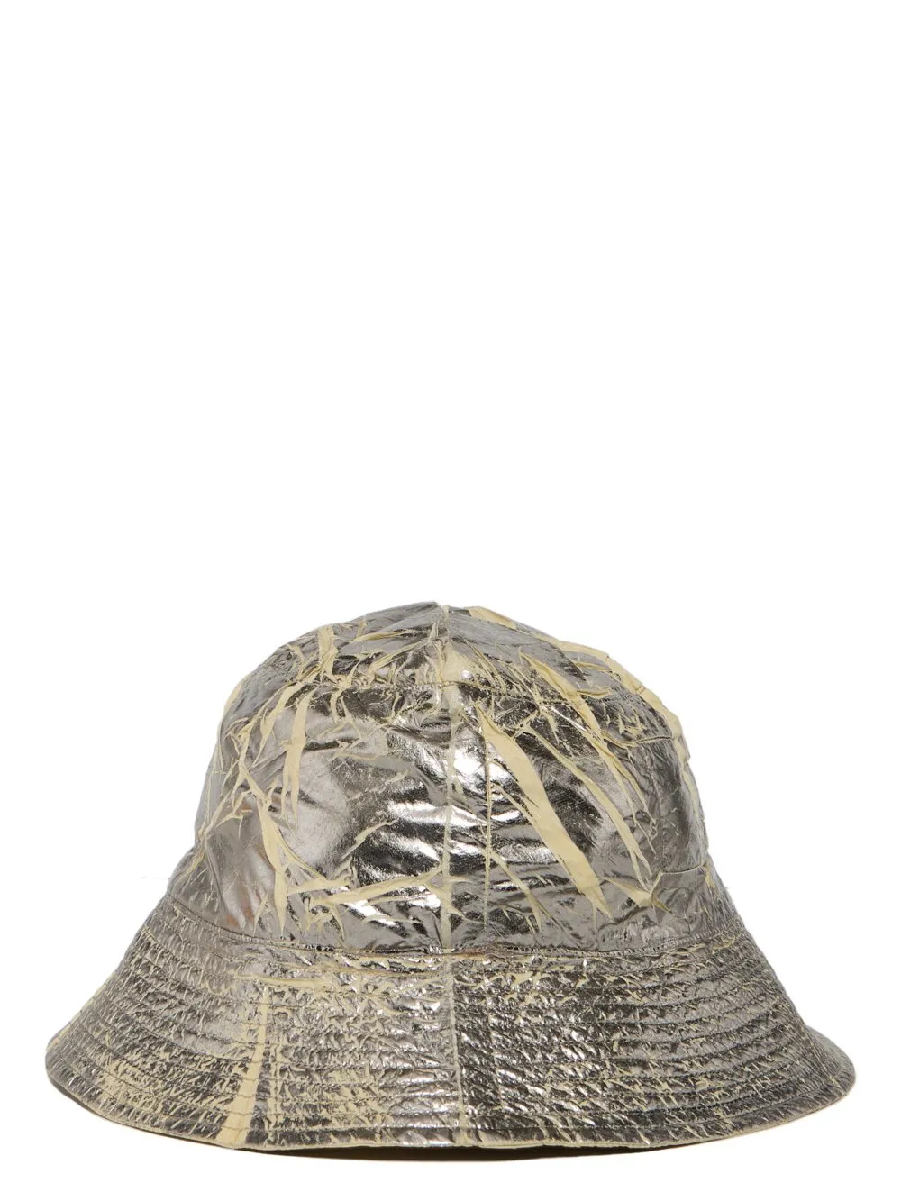 Drkshdw Concordians Gilligan Hat In Palladium Foil Light Nylon