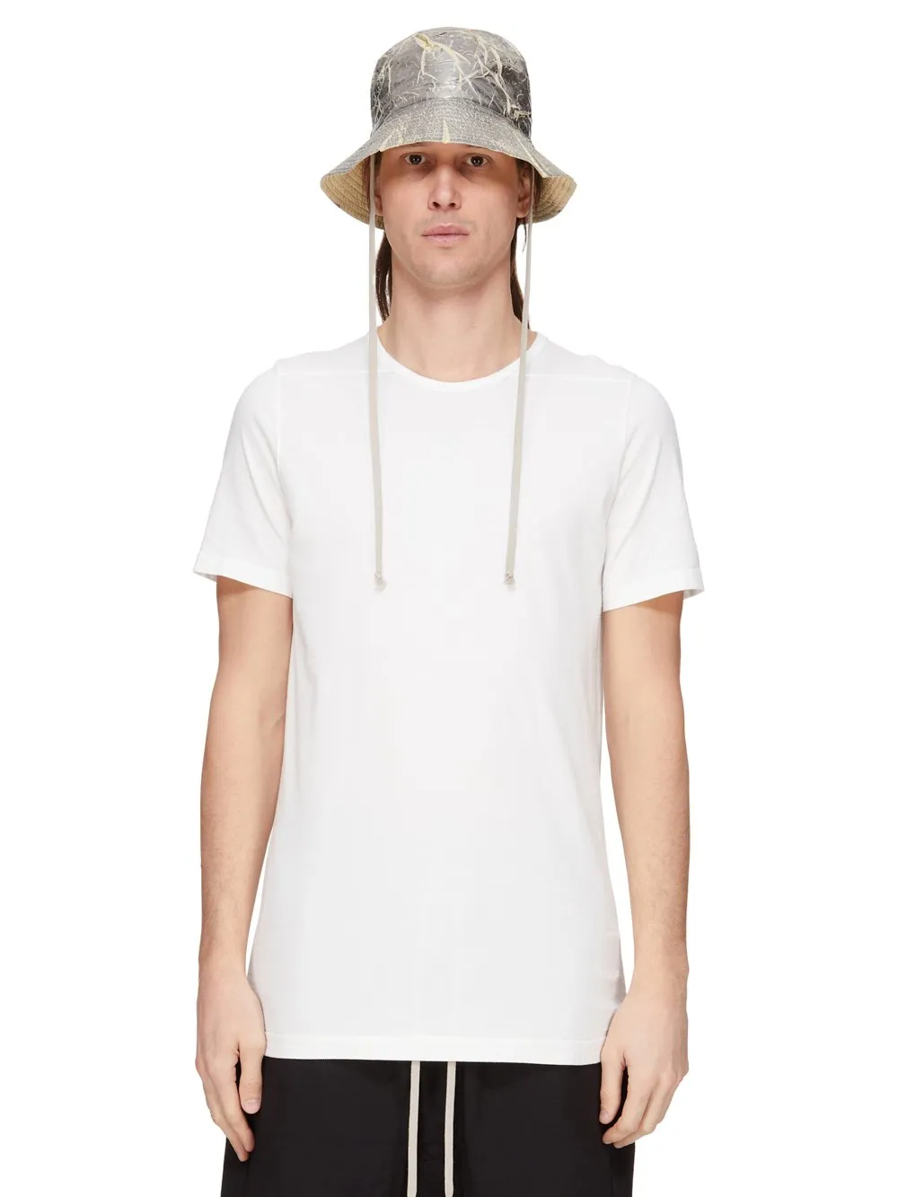 Drkshdw Concordians Gilligan Hat In Palladium Foil Light Nylon