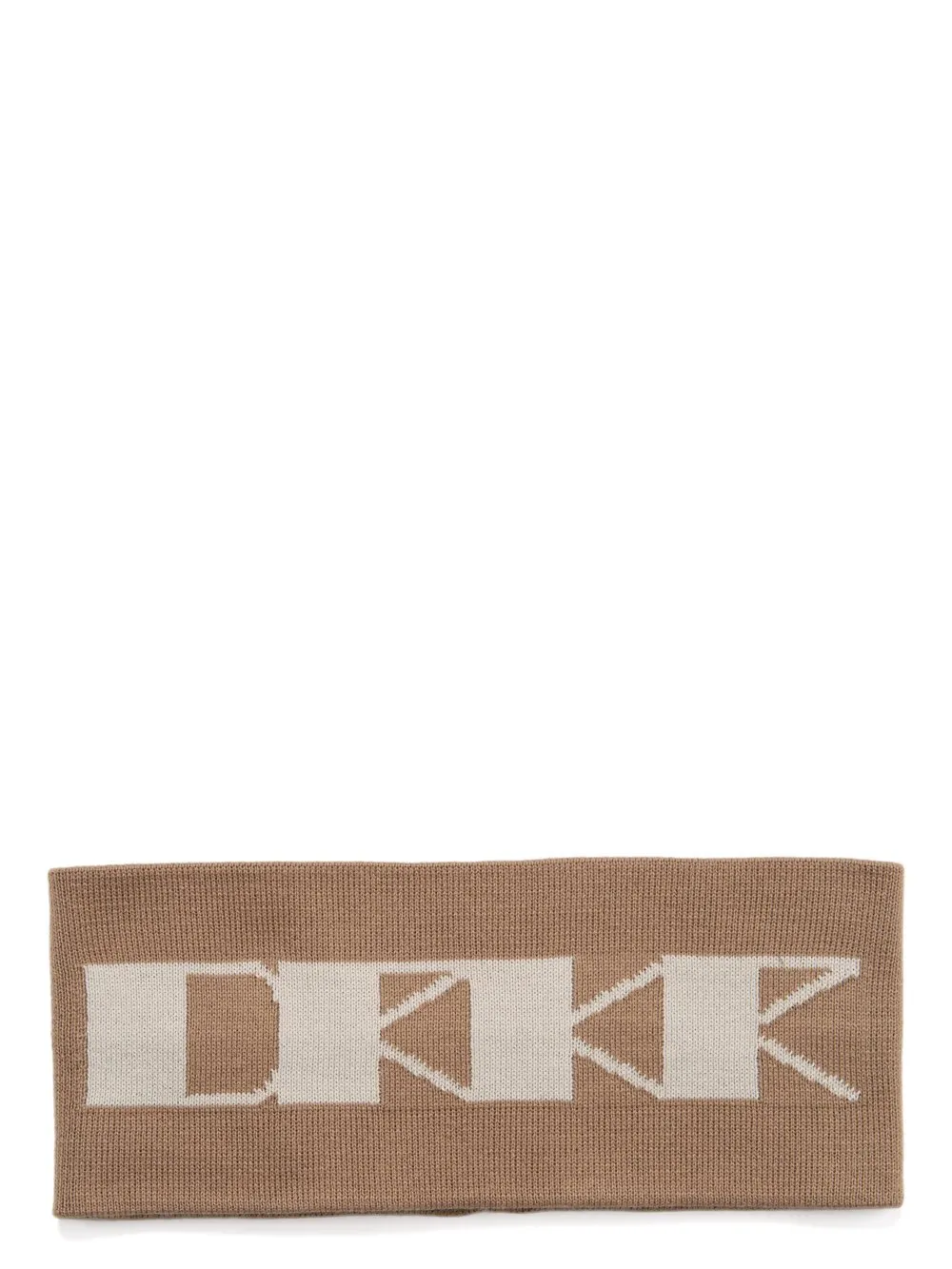 Drkshdw Concordians Headband In Dirty Pearl/Pearl Cotton Knit