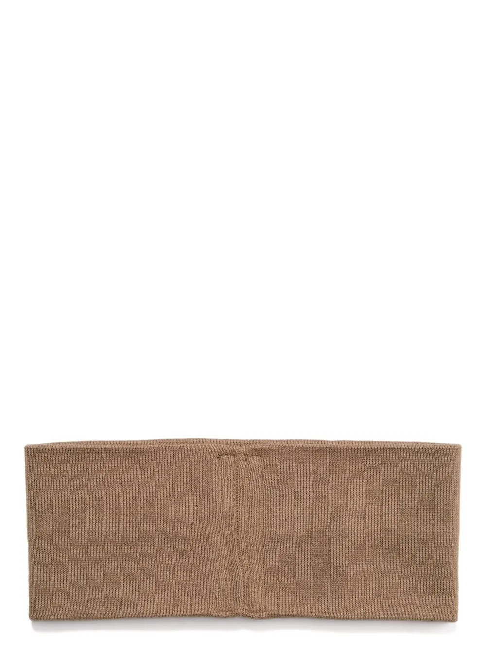 Drkshdw Concordians Headband In Dirty Pearl/Pearl Cotton Knit