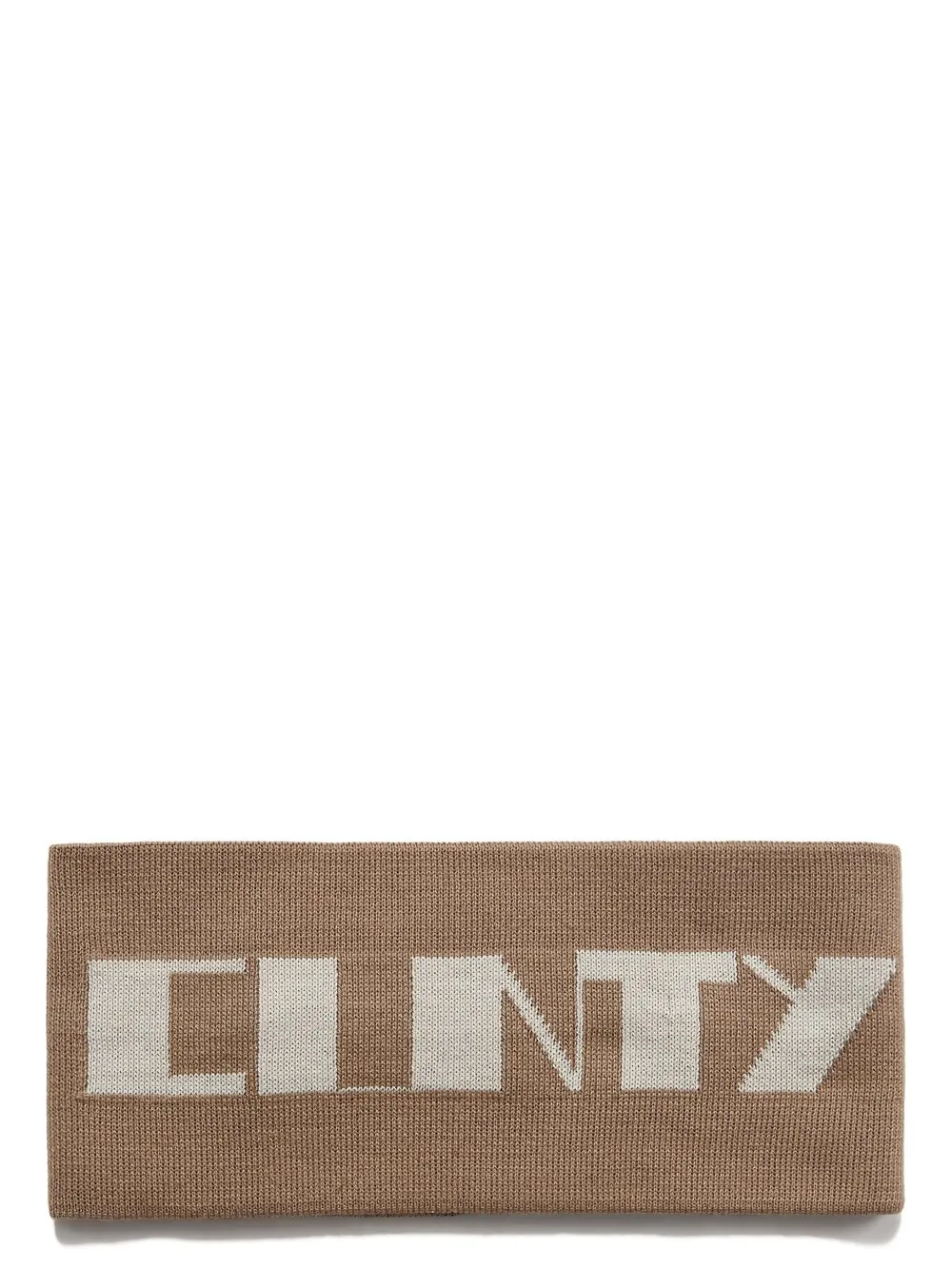 Drkshdw Concordians Headband In Dirty Natural/Pearl Terry Knit