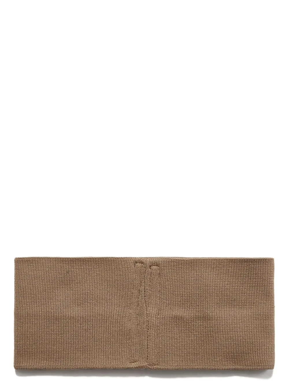Drkshdw Concordians Headband In Dirty Natural/Pearl Terry Knit