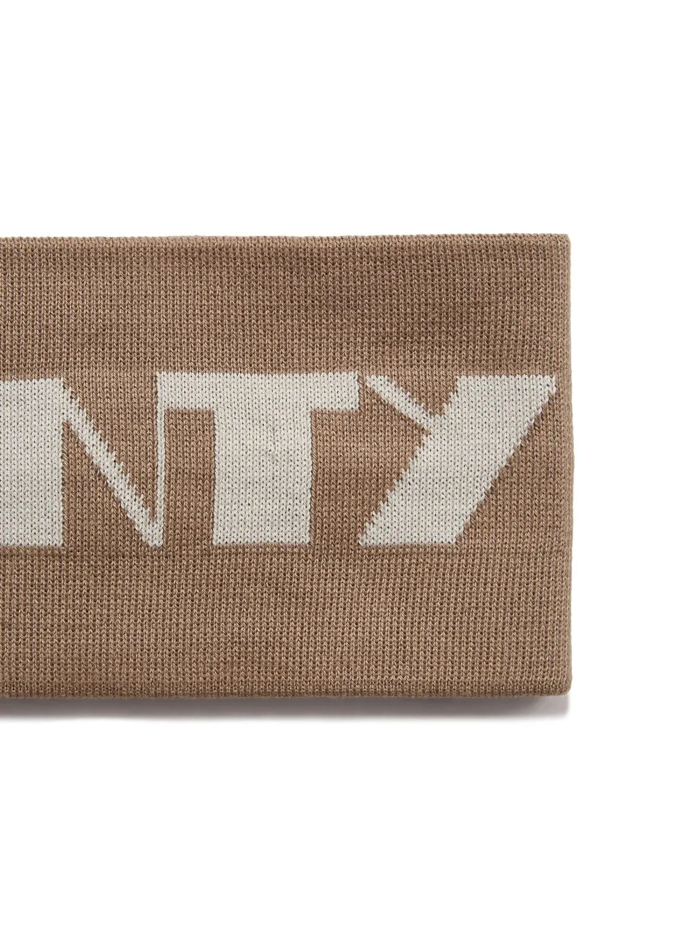 Drkshdw Concordians Headband In Dirty Natural/Pearl Terry Knit