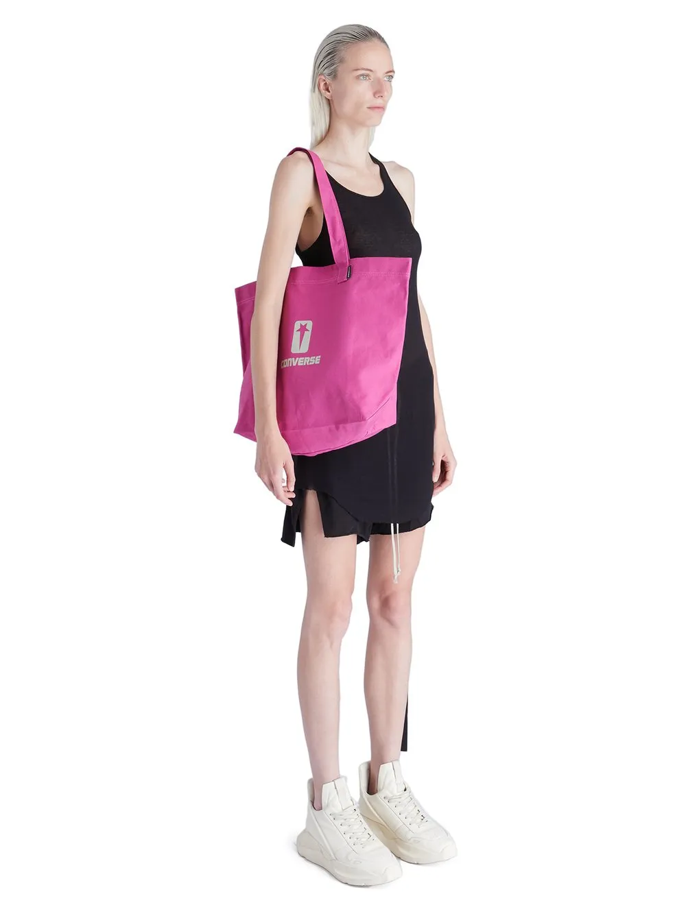 Converse X Drkshdw Tote In Hot Pink