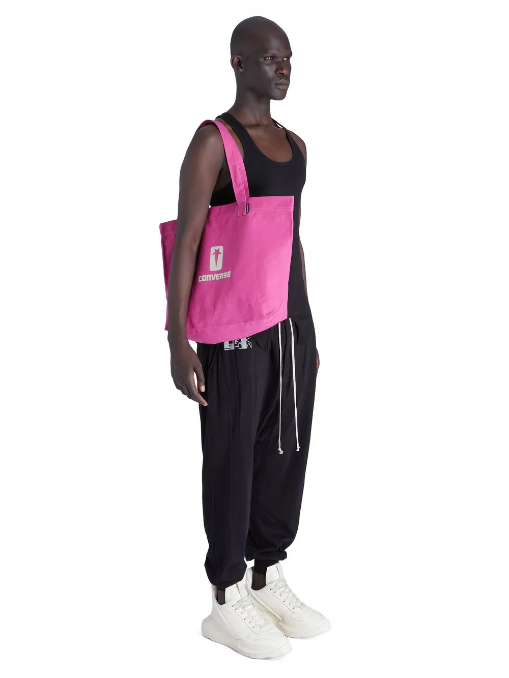 Converse X Drkshdw Tote In Hot Pink