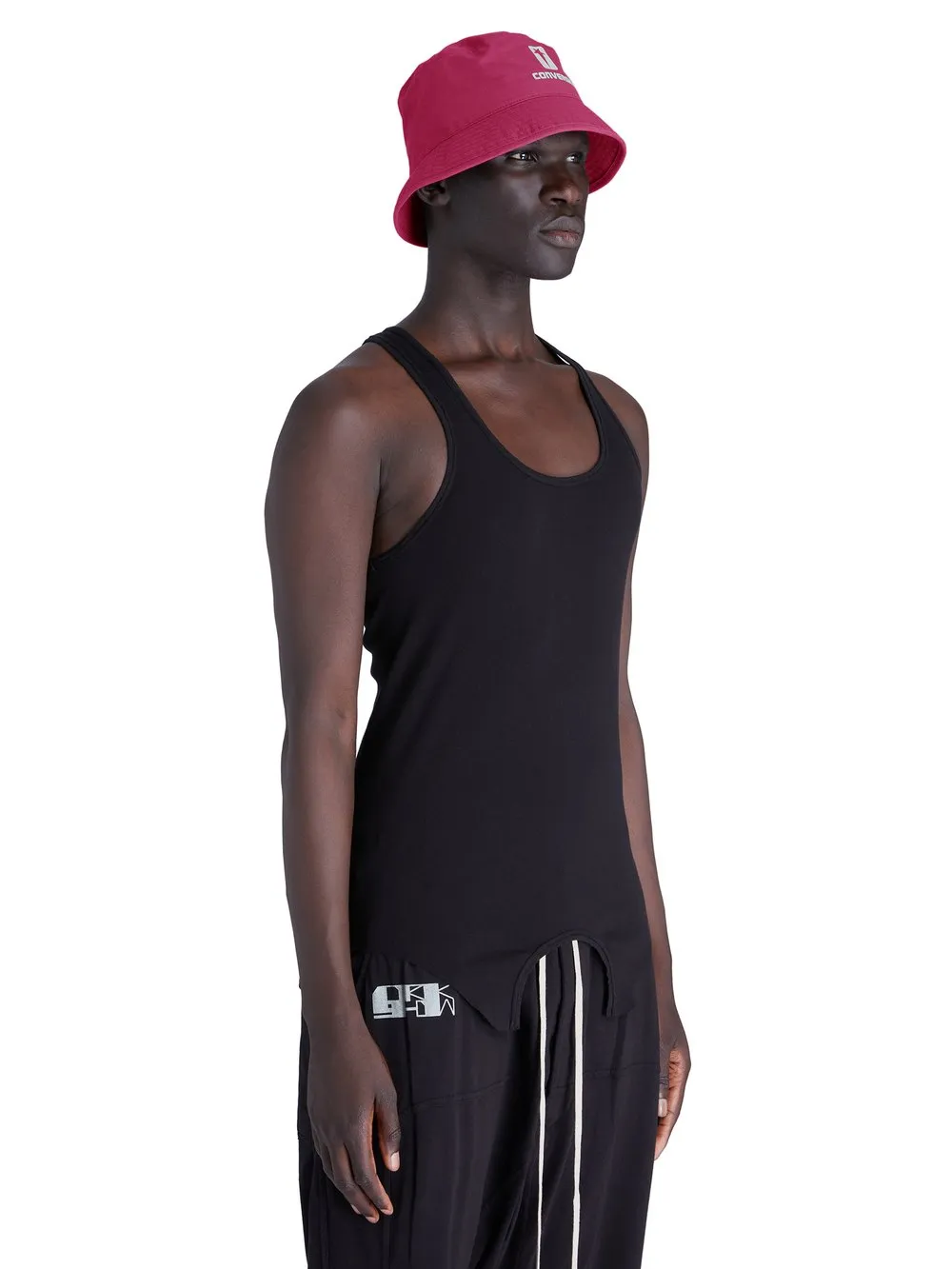 Converse X Drkshdw Bucket Hat In Hot Pink