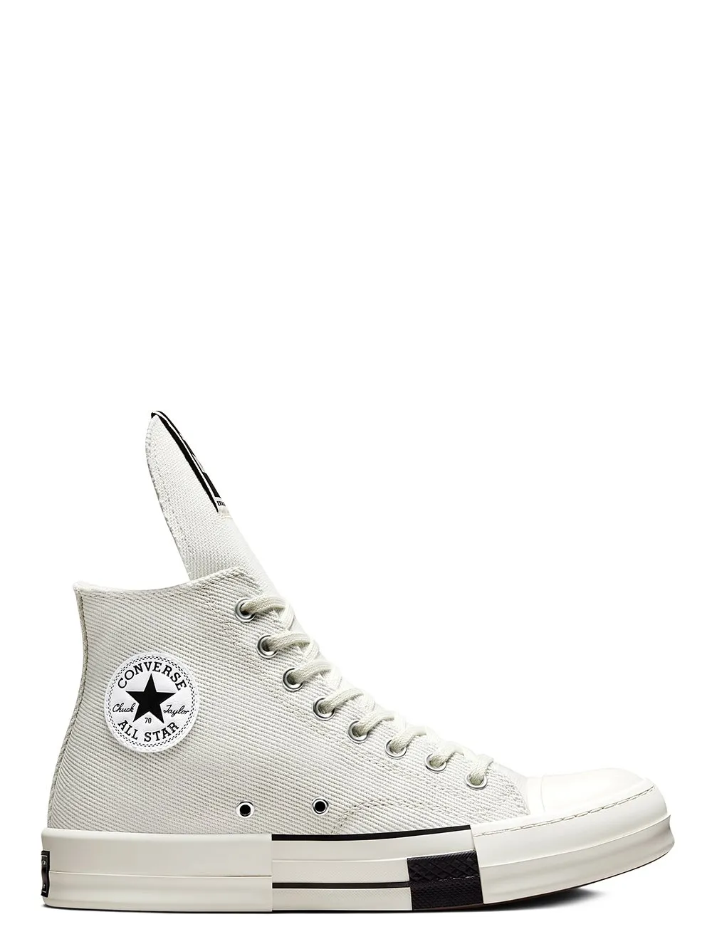 Converse X Drkshdw Drkstar Hi In White.