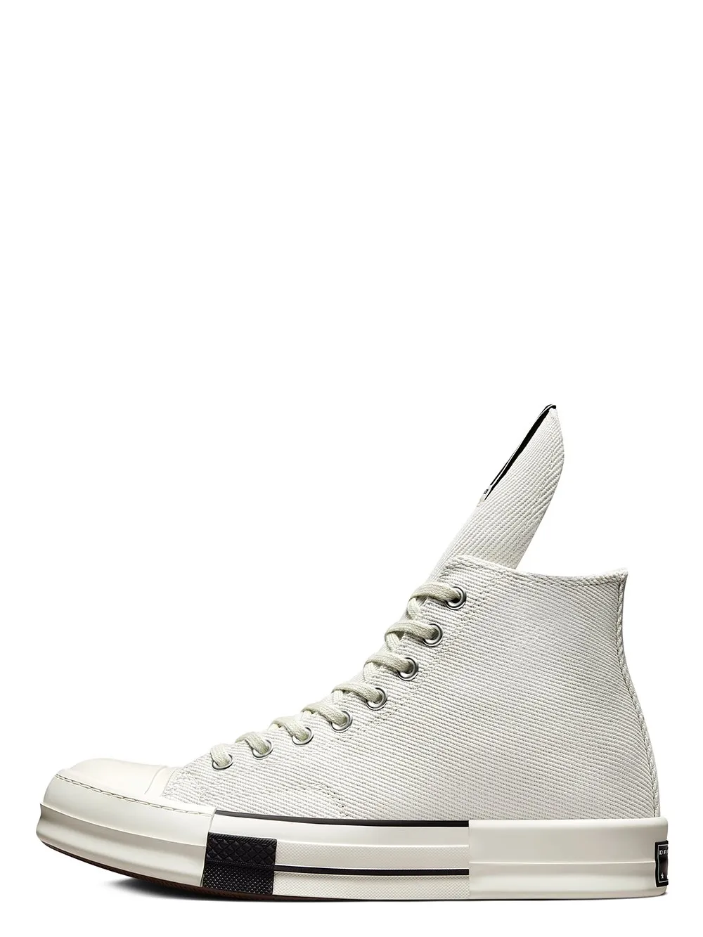 Converse X Drkshdw Drkstar Hi In White.