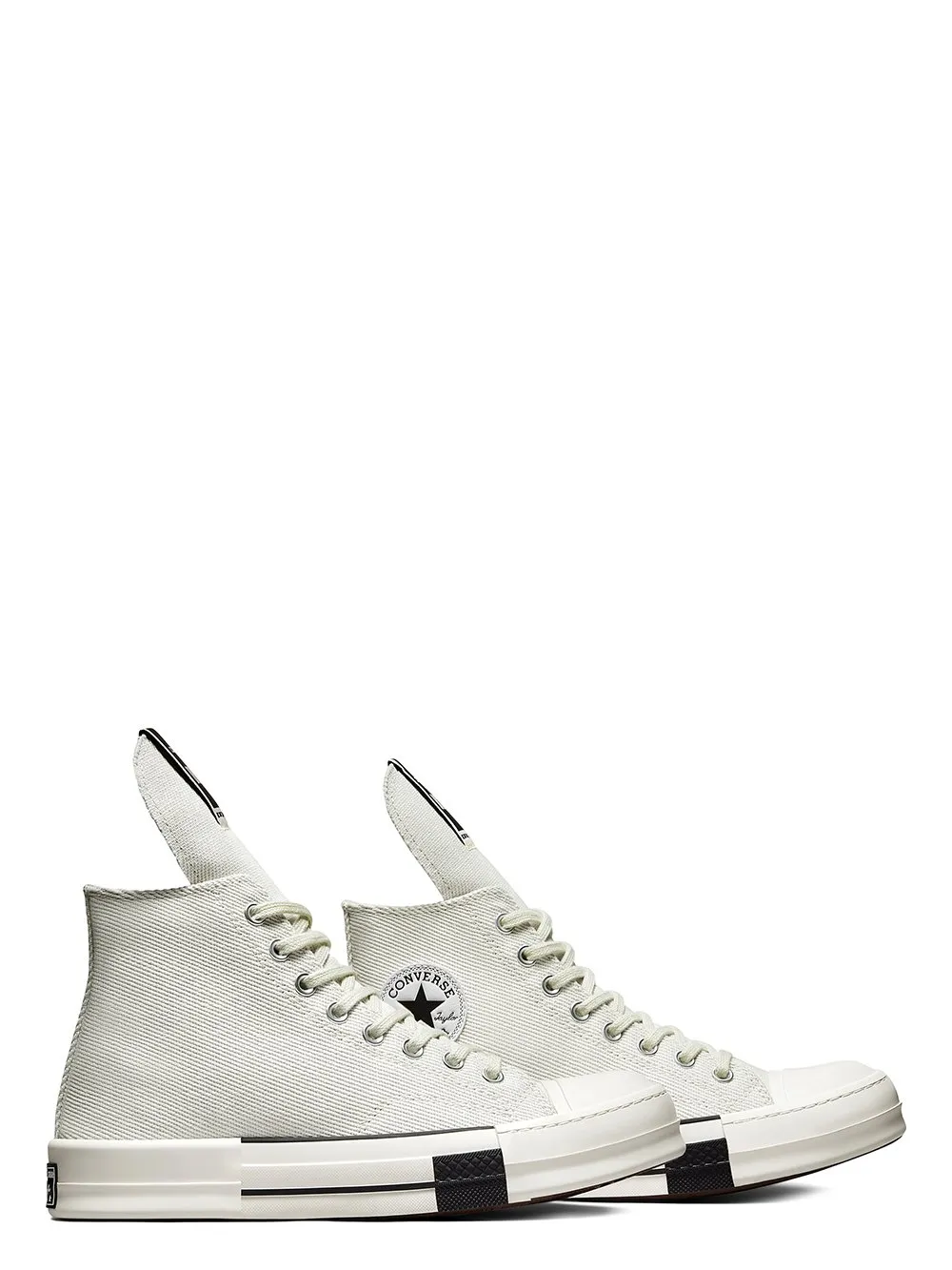 Converse X Drkshdw Drkstar Hi In White.