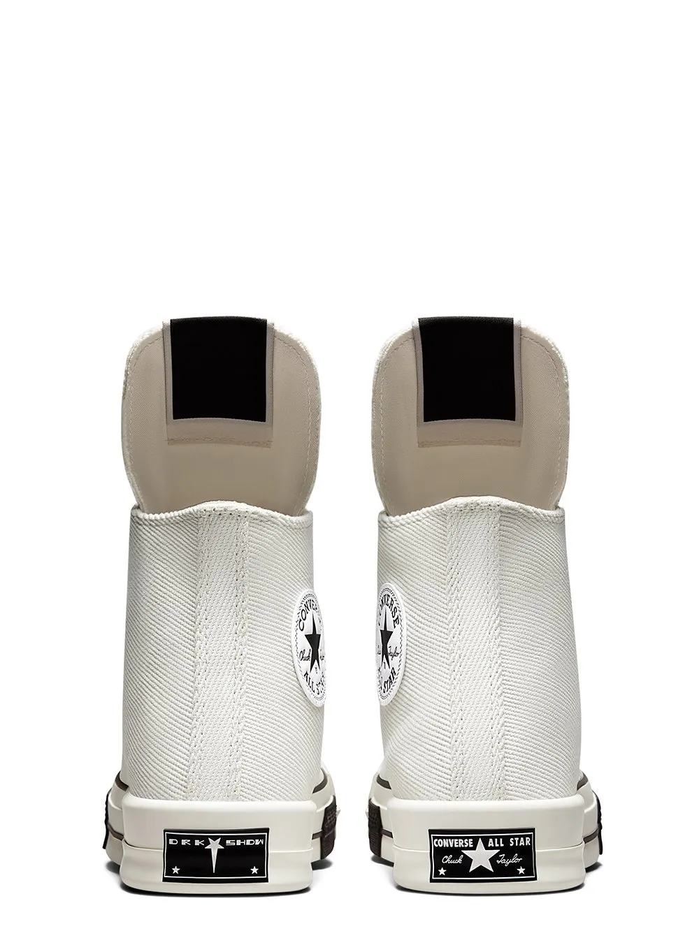 Converse X Drkshdw Drkstar Hi In White.