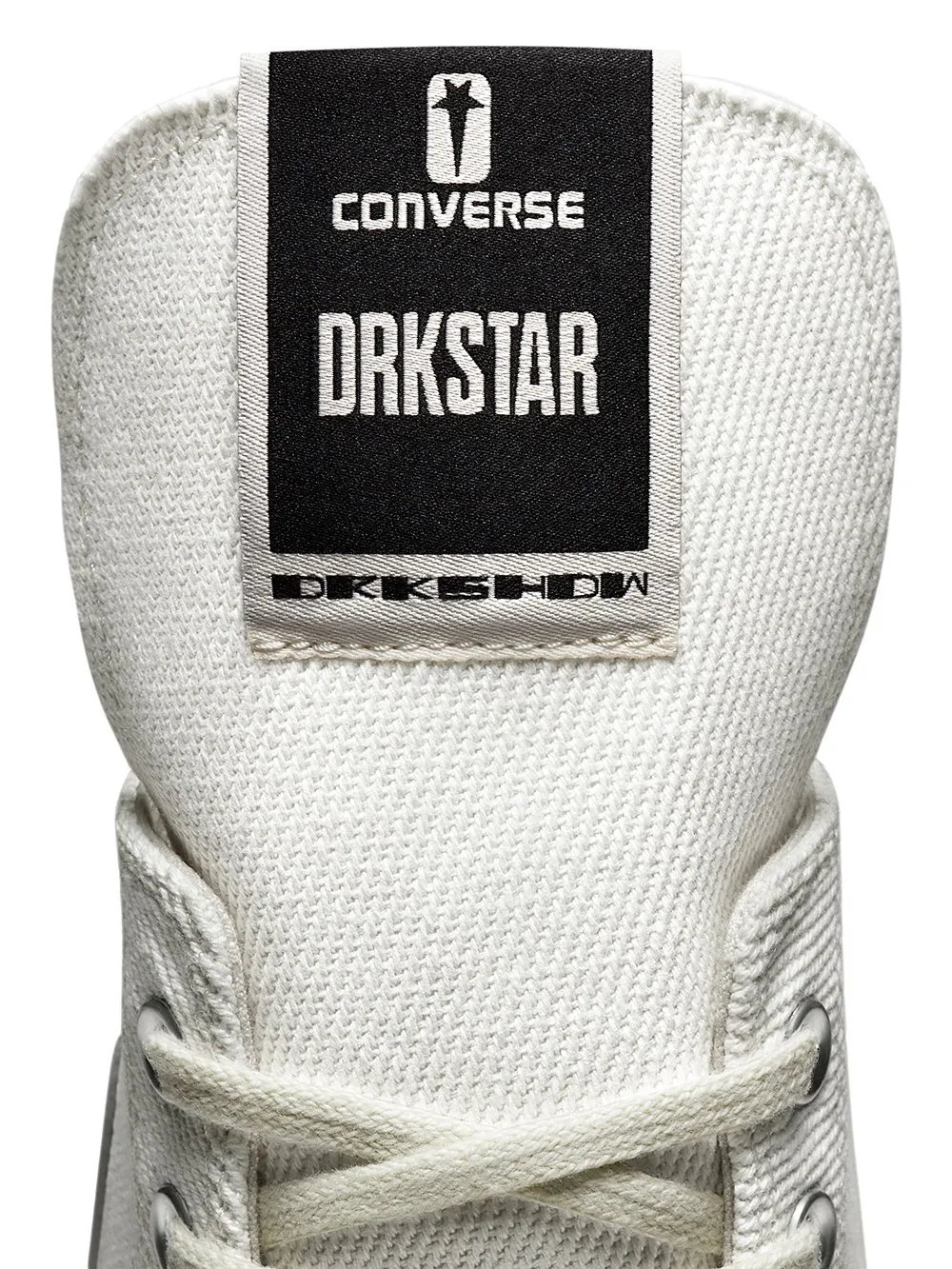 Converse X Drkshdw Drkstar Hi In White.