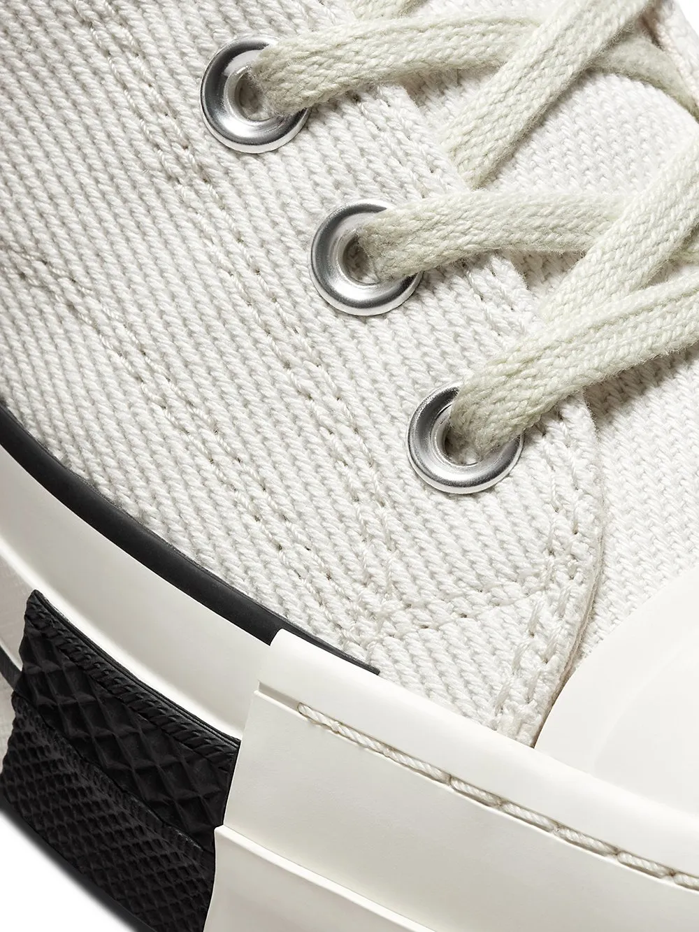 Converse X Drkshdw Drkstar Hi In White.