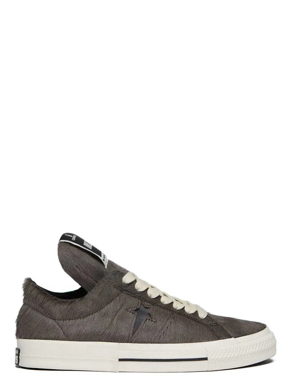 Converse X Drkshdw Ho25 Onestr In Drkdust/Black Hair On Cowhide