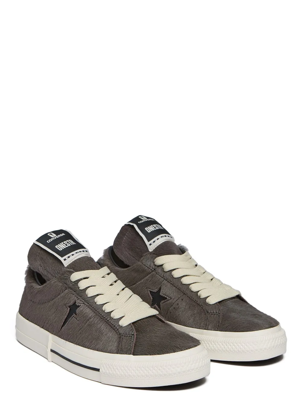 Converse X Drkshdw Ho25 Onestr In Drkdust/Black Hair On Cowhide