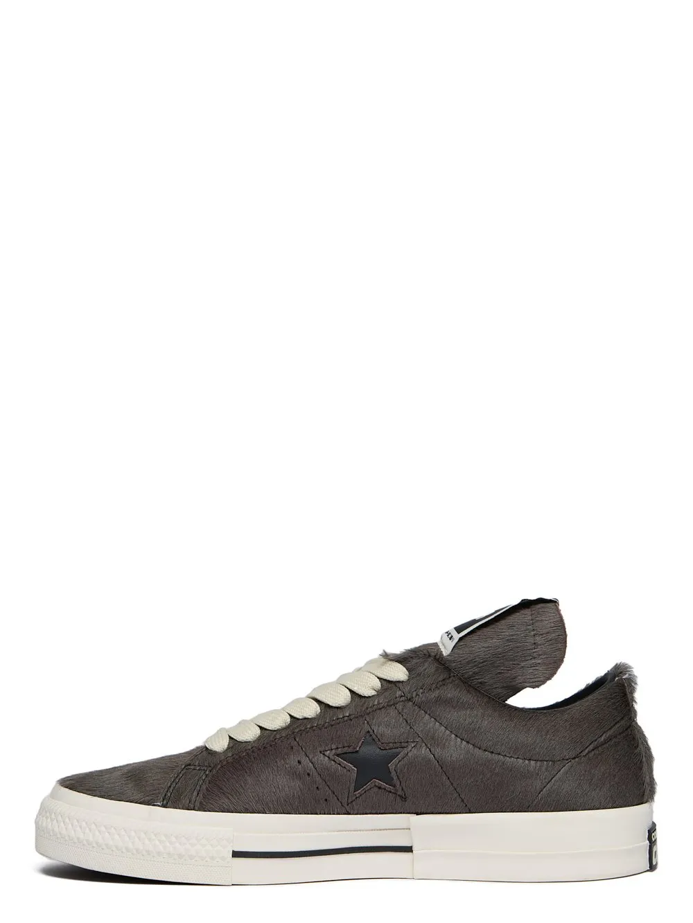 Converse X Drkshdw Ho25 Onestr In Drkdust/Black Hair On Cowhide